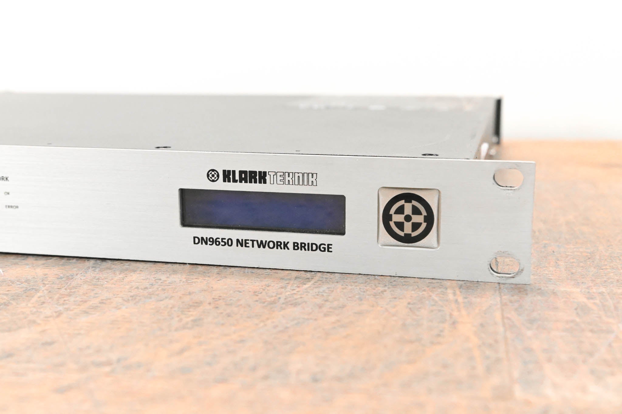 Klark Teknik DN9650 Digital Audio Network Bridge