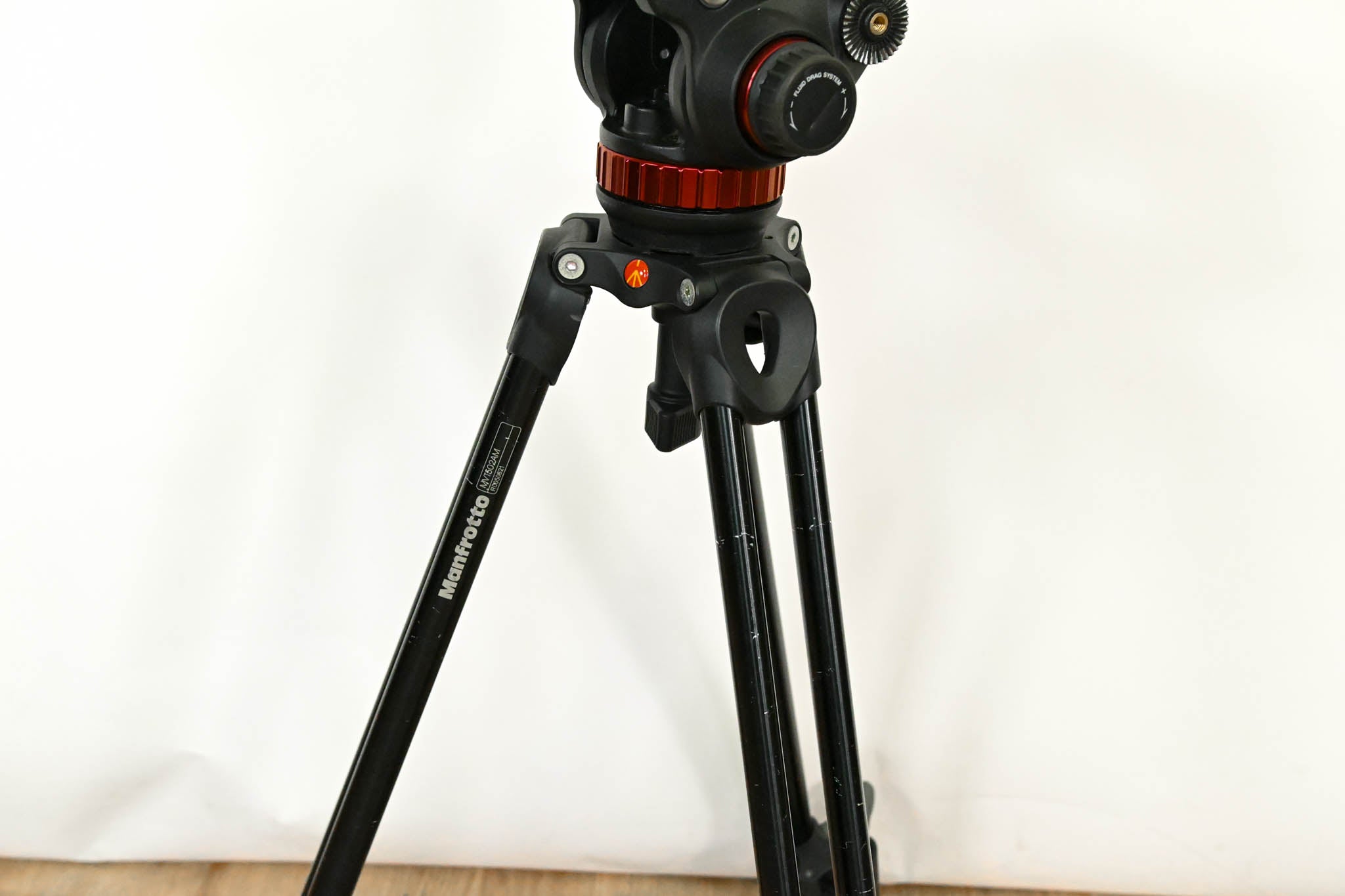 Manfrotto MVH502A Fluid Head with MVT502AM Two-Stage Tripod