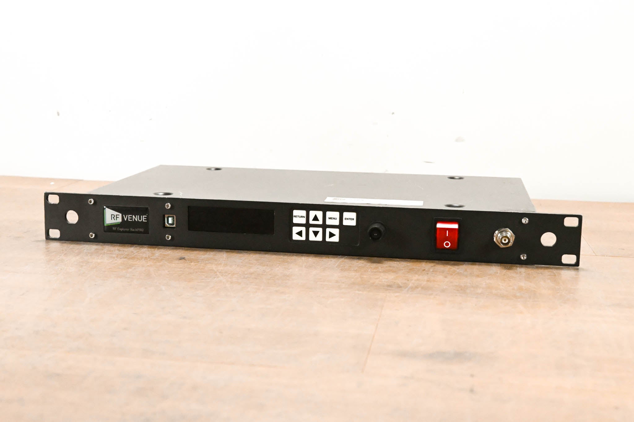 RF Venue RF Explorer RackPRO Spectrum Analyzer