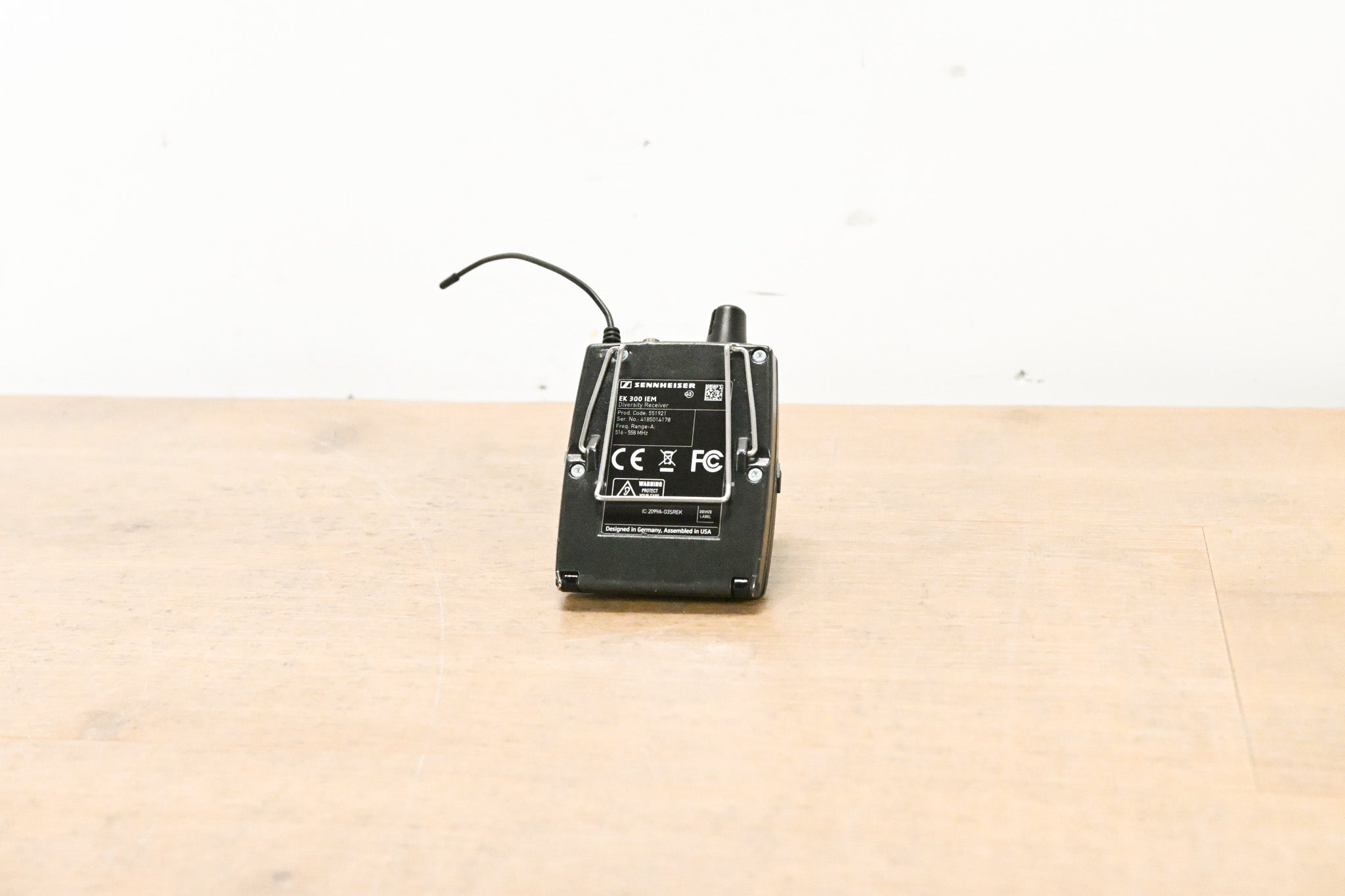 Sennheiser ew 300 IEM G3 Wireless IEM System - A Range NO POWER SUPPLY