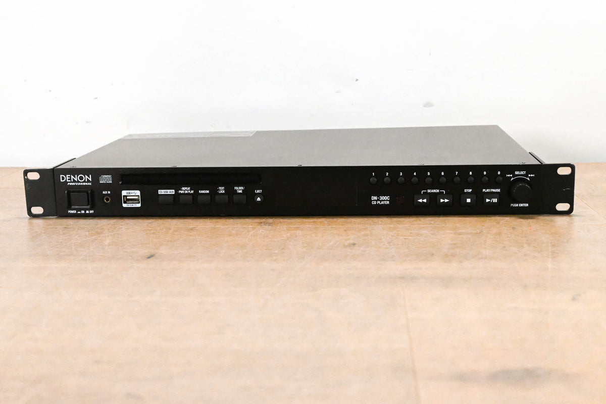 Denon DN-300C Professional CD Player