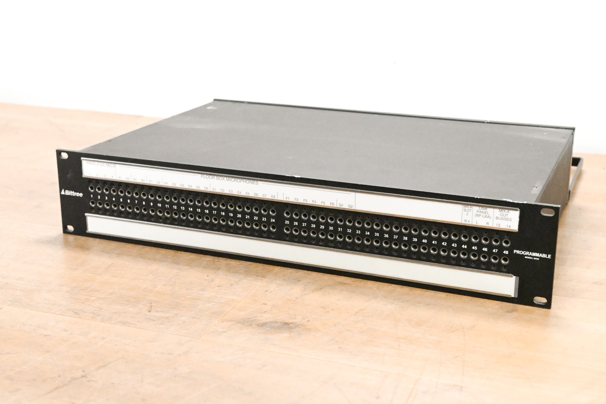 Bittree B96DC-FNSST/E3 M2OU12B 969s - 2x48 2RU TT Patchbay
