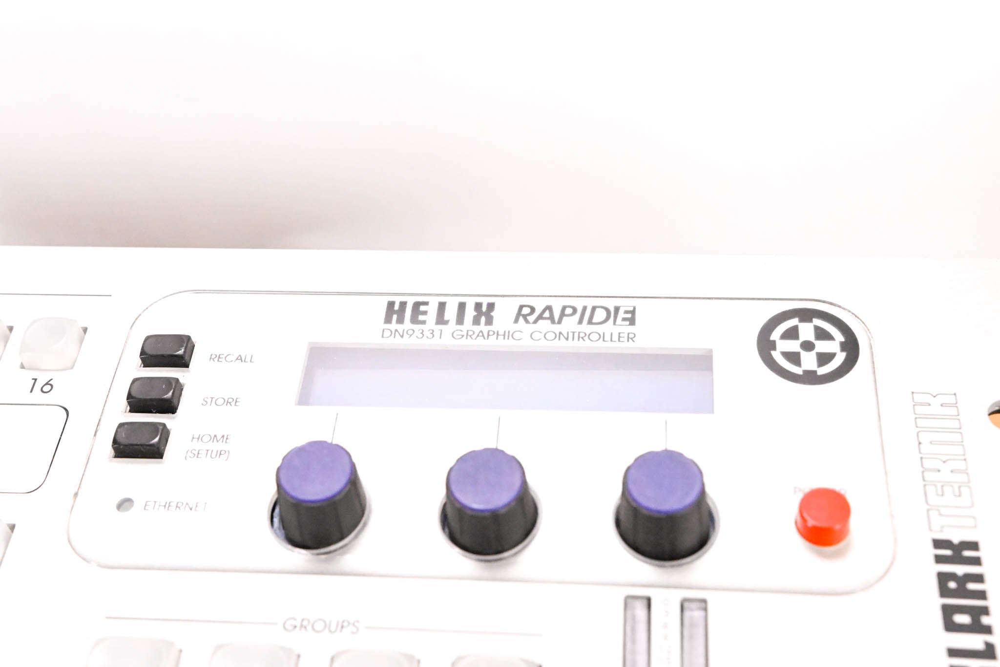 Klark Teknik DN9331 Helix Rapide 31-Band Graphic Equalizer Controller