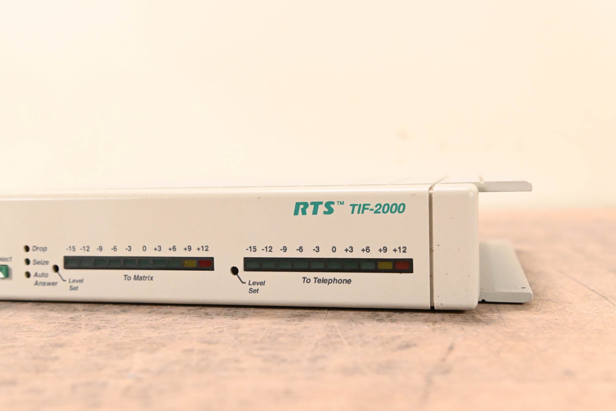 RTS TIF-2000 Single-Line Digital Telephone Interface (NO POWER SUPPLY)