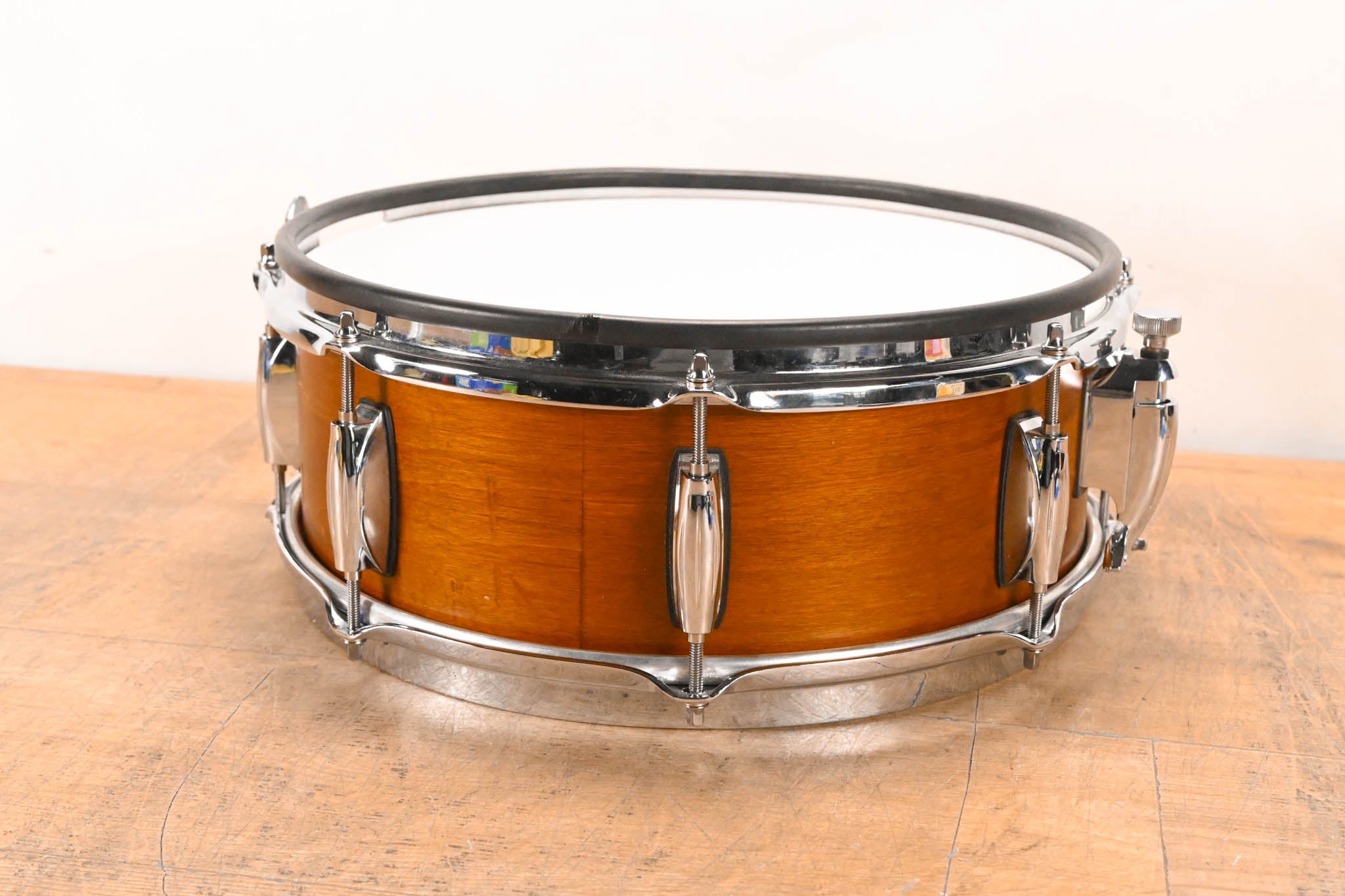 Gretsch Brooklyn Poplar 5"x14" Snare (Modified w/ Trigger + Mesh Head)