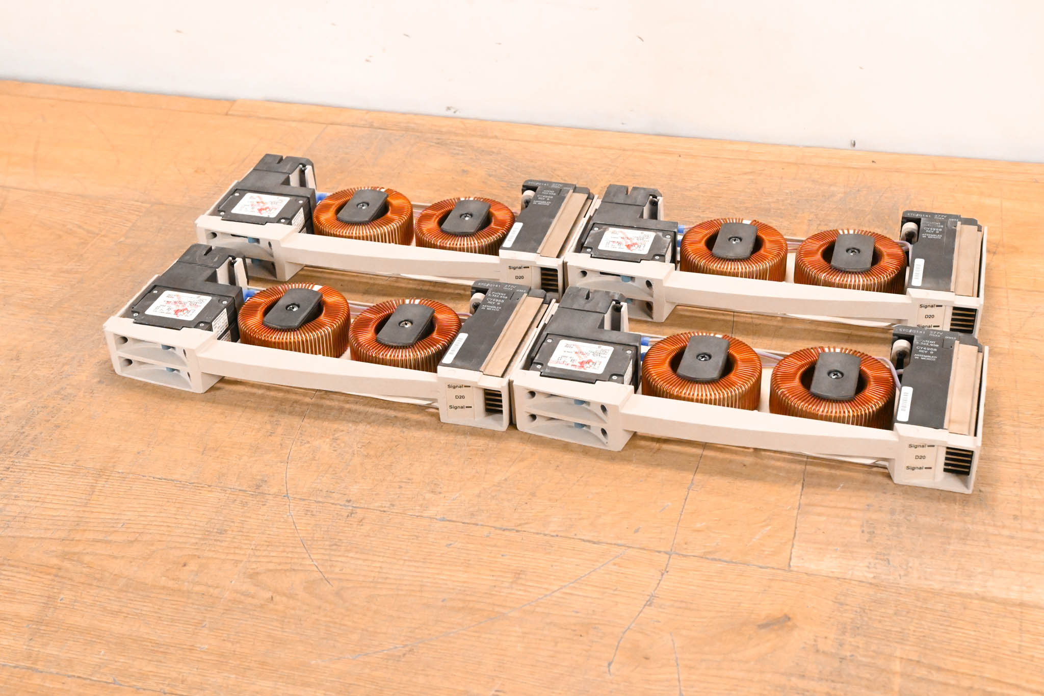 ETC D20 Dual 20A Dimmer Module (Pack of 4)