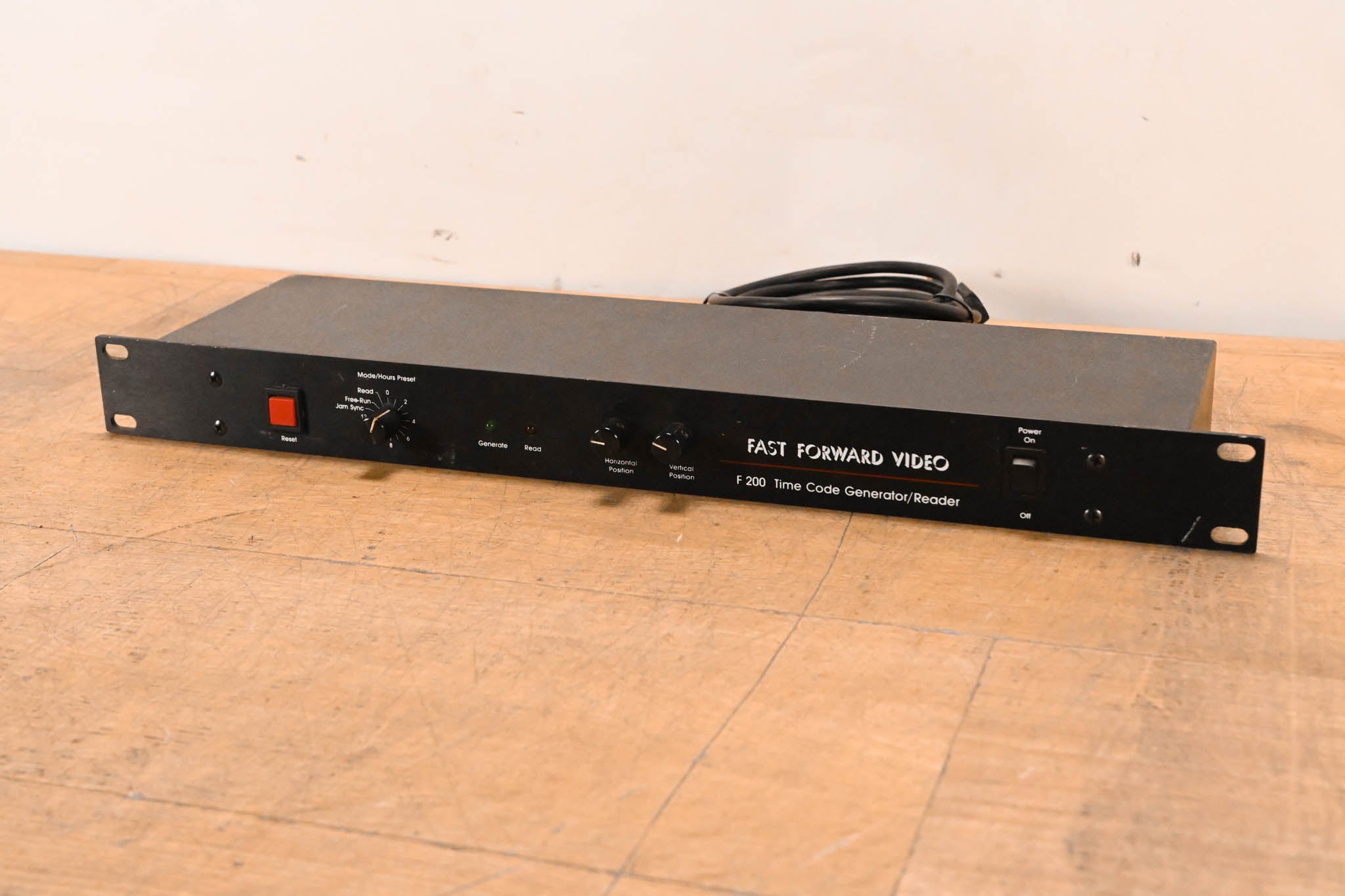 Fast Forward Video F200 Time Code Generator / Reader