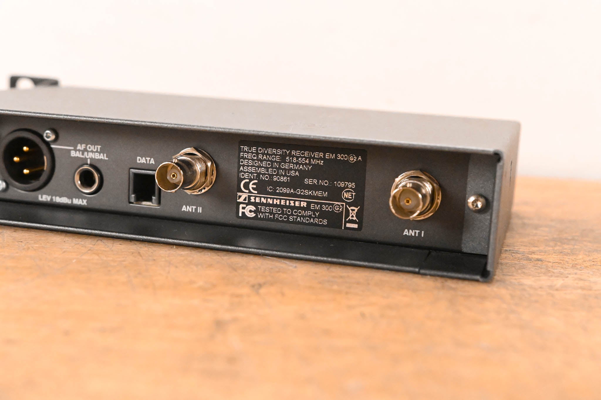 Sennheiser ew 300 G2 Bodypack Wireless System - 518-554MHz (NO PSU)