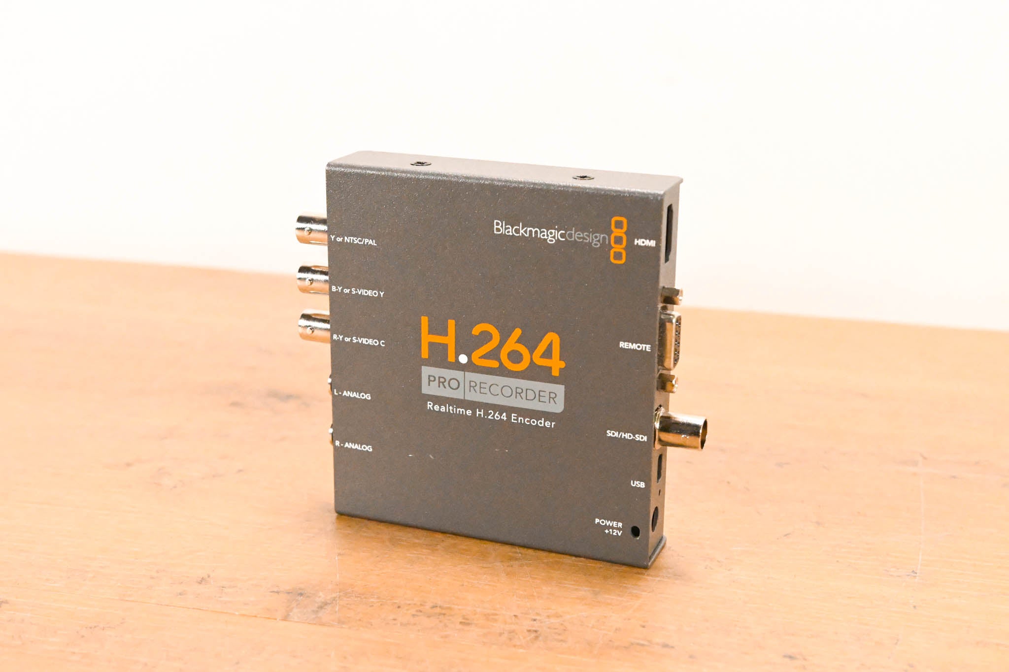 Blackmagic Design H.264 Pro Recorder Video Encoder (NO POWER SUPPLY)