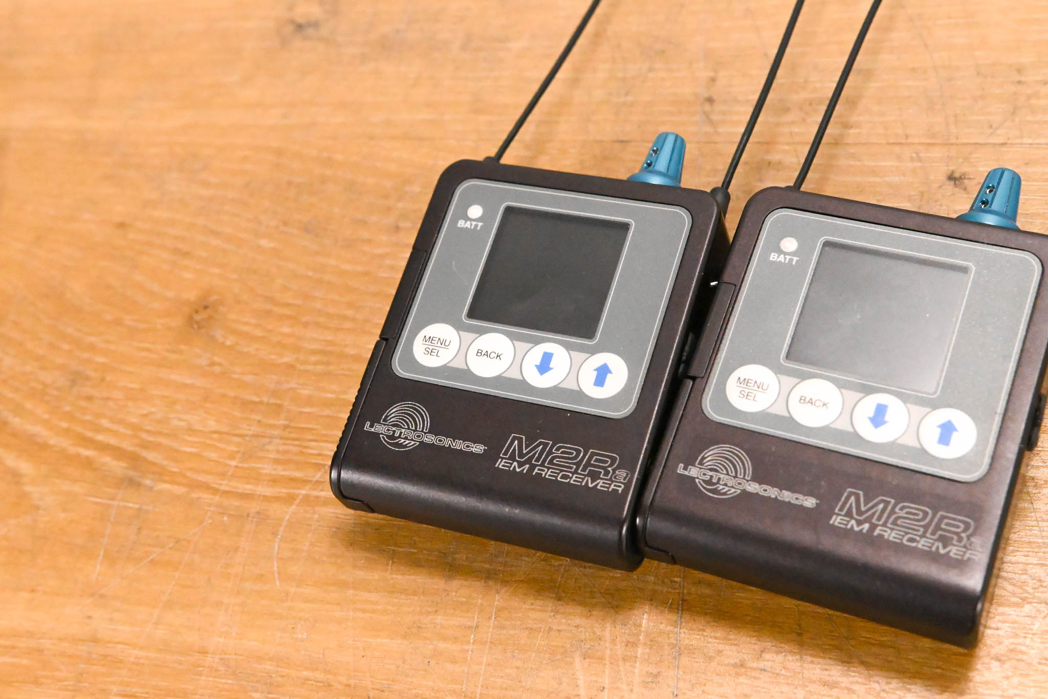 Lectrosonics Duet M2T/M2Ra IEM/IFB System - 470-608 MHz