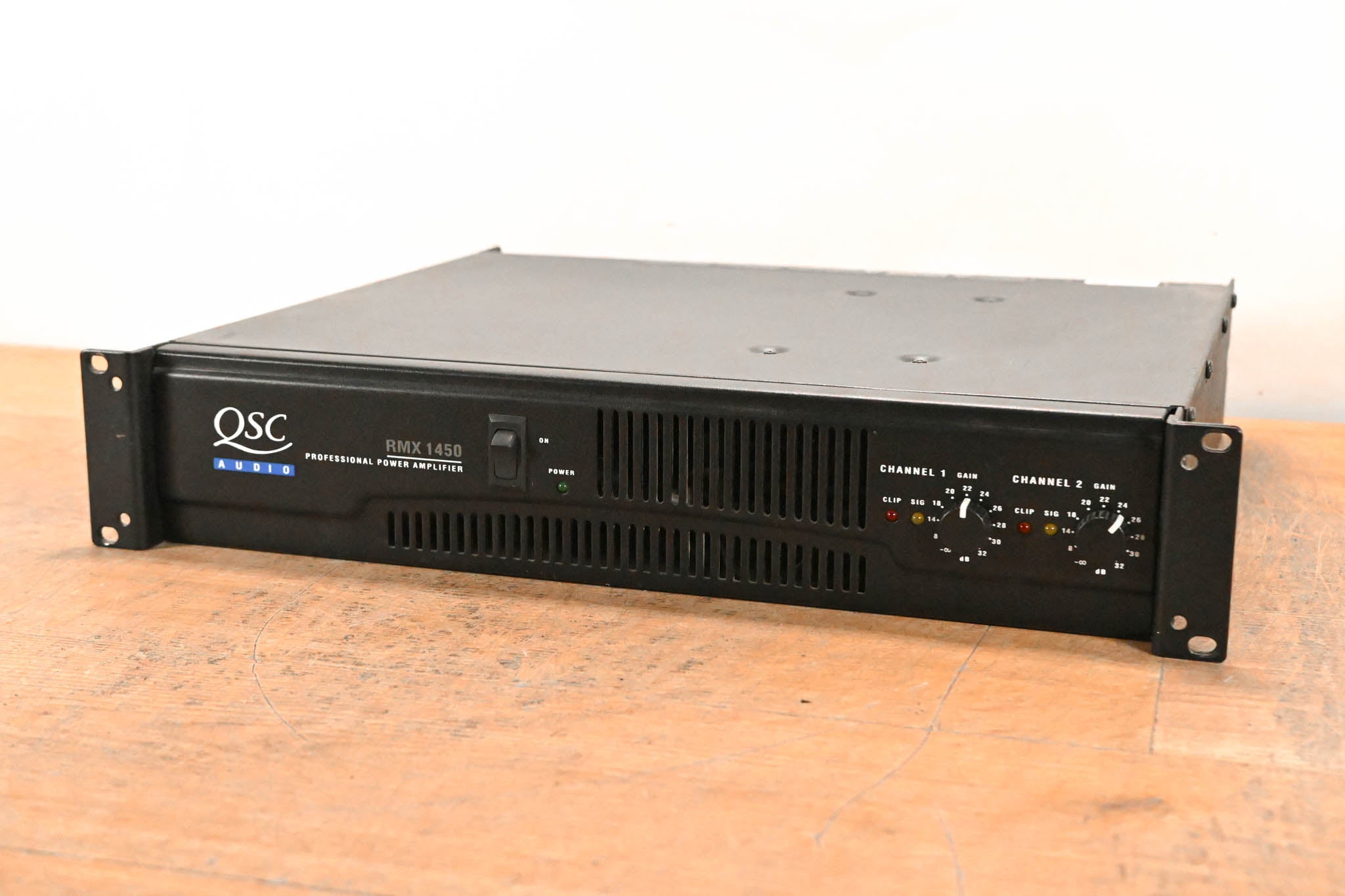 QSC RMX1450 2-Channel Power Amplifier