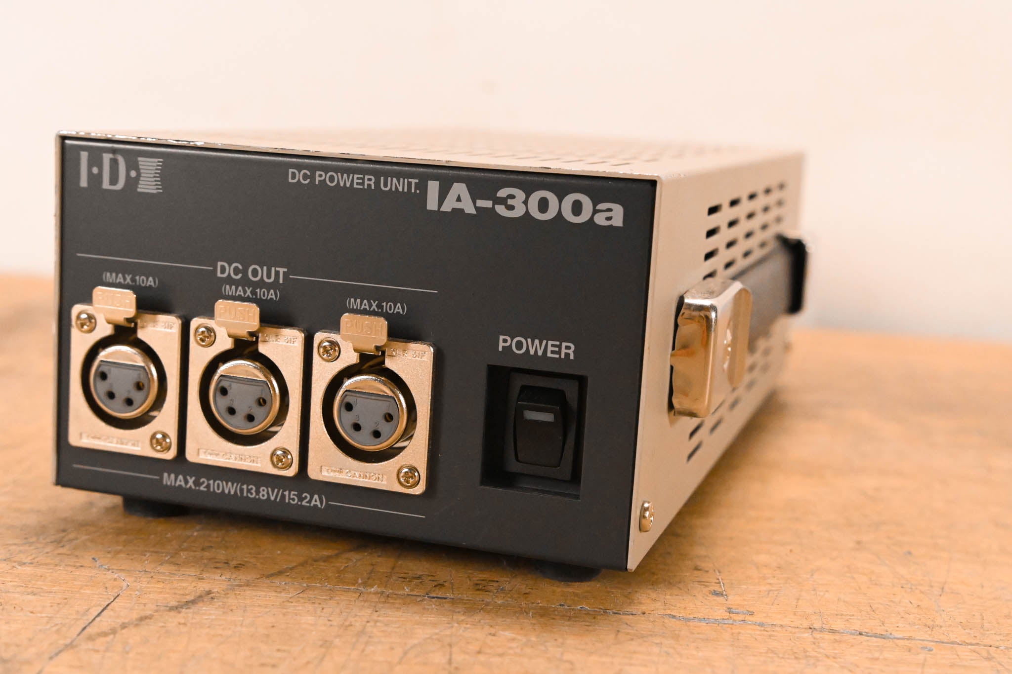 IDX System Technology IA-300a Triple-Channel Camera Power Supply