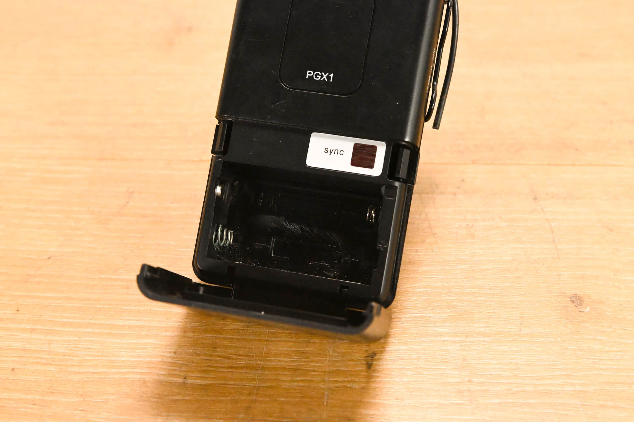 Shure PGX14 Wireless Bodypack System - 524-542 MHz (NO POWER SUPPLY)