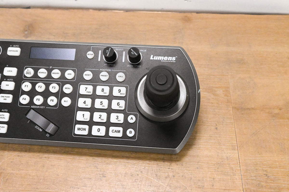 Lumens VS-KB30 IP Camera Controller with Joystick (NO POWER SUPPLY)