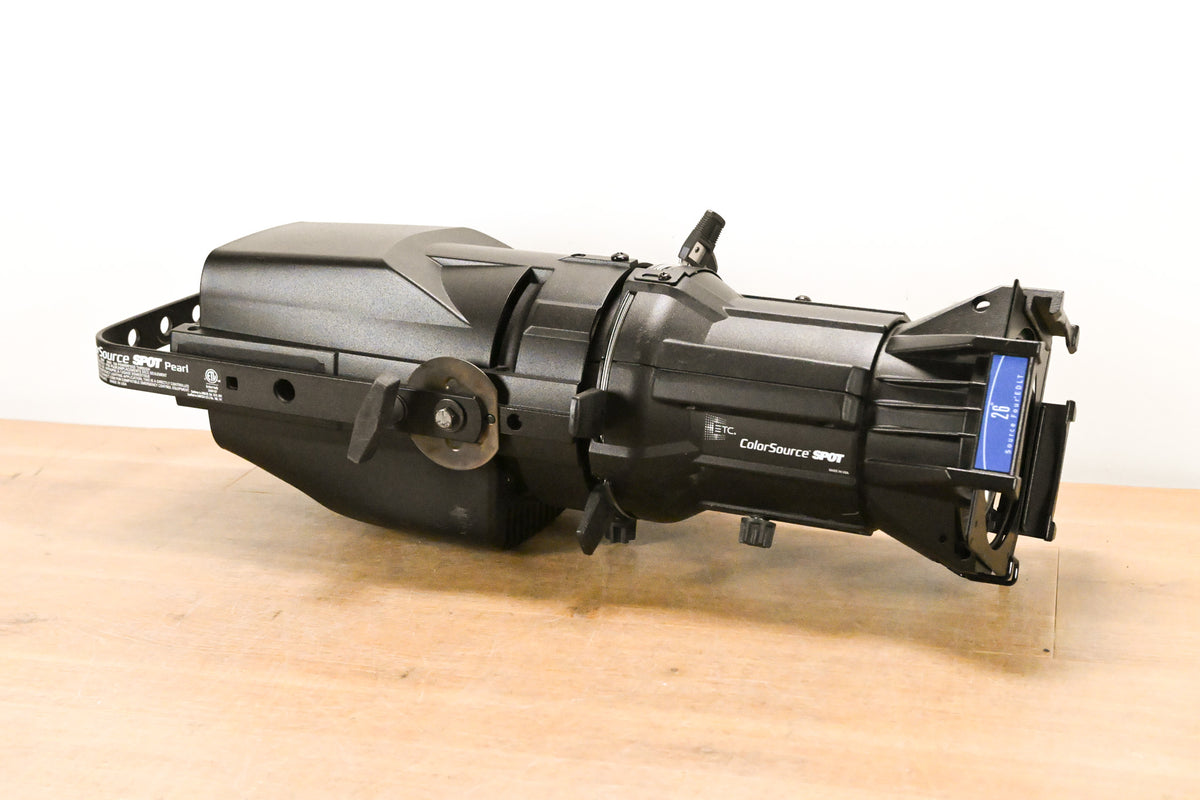 ETC ColorSource Spot Pearl 26 Degree EDLT LED Ellipsoidal Light