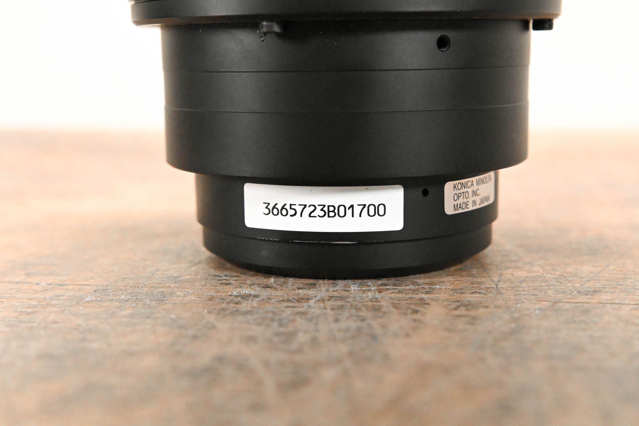 Christie ILS Lens 1.5-2.0:1 SX+ / 1.4-1.8:1 HD 0.95" 3-Chip DLP Lens