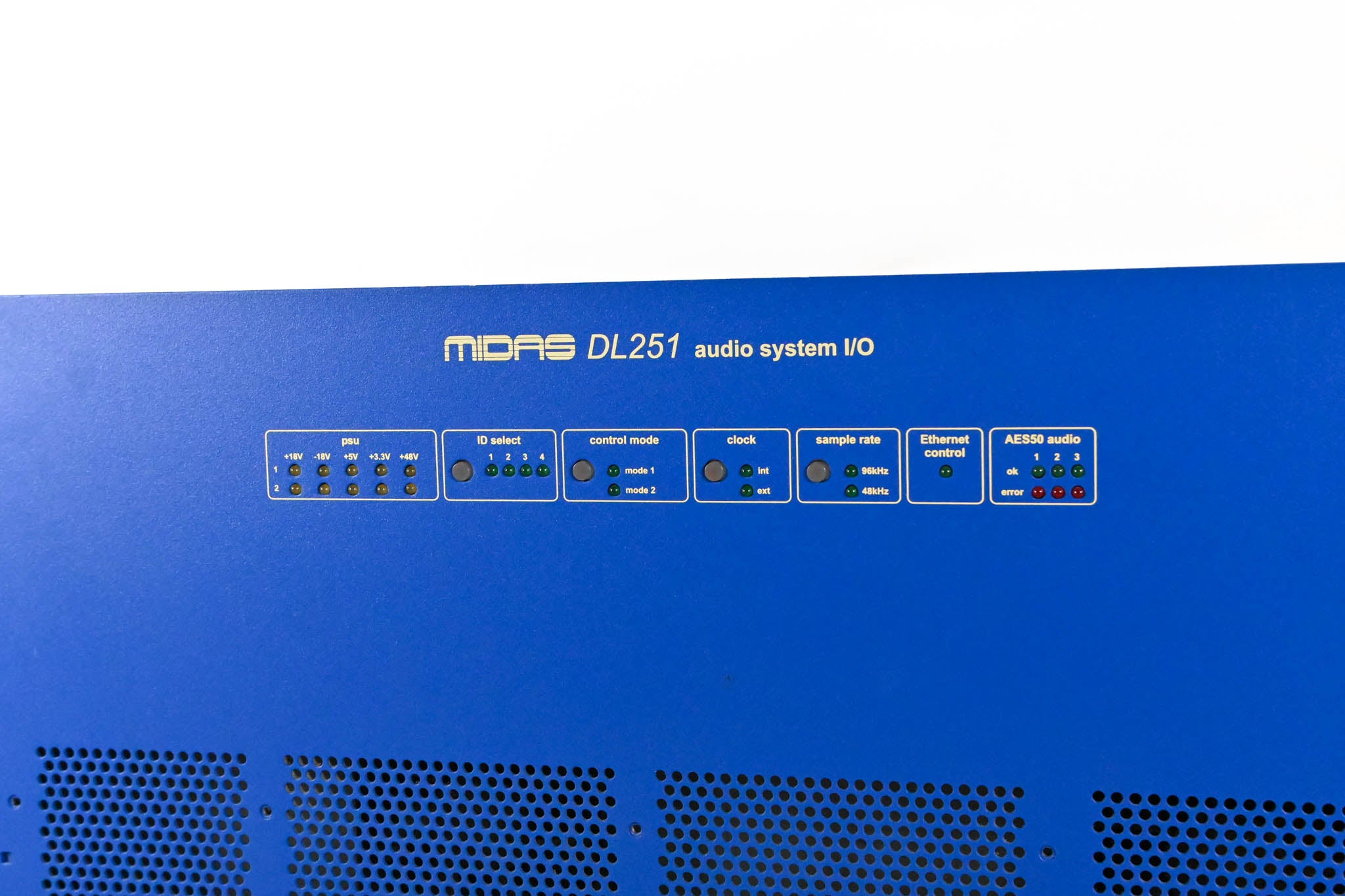 Midas DL251 PRO Series 48-input / 16-output Stage Box