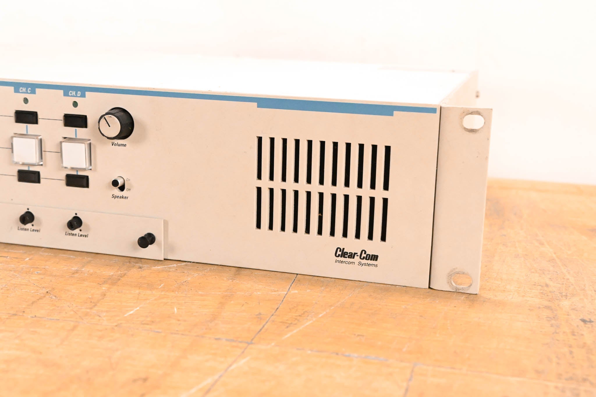 Clear-Com MS-440 4-Channel Intercom Main Station