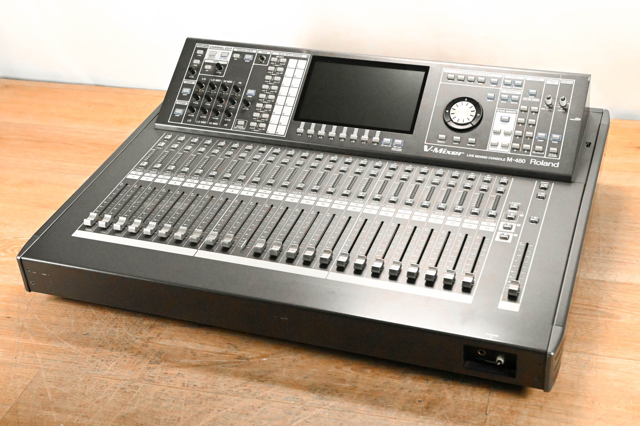 Roland M-480 48-Channel Live Digital Mixing Console