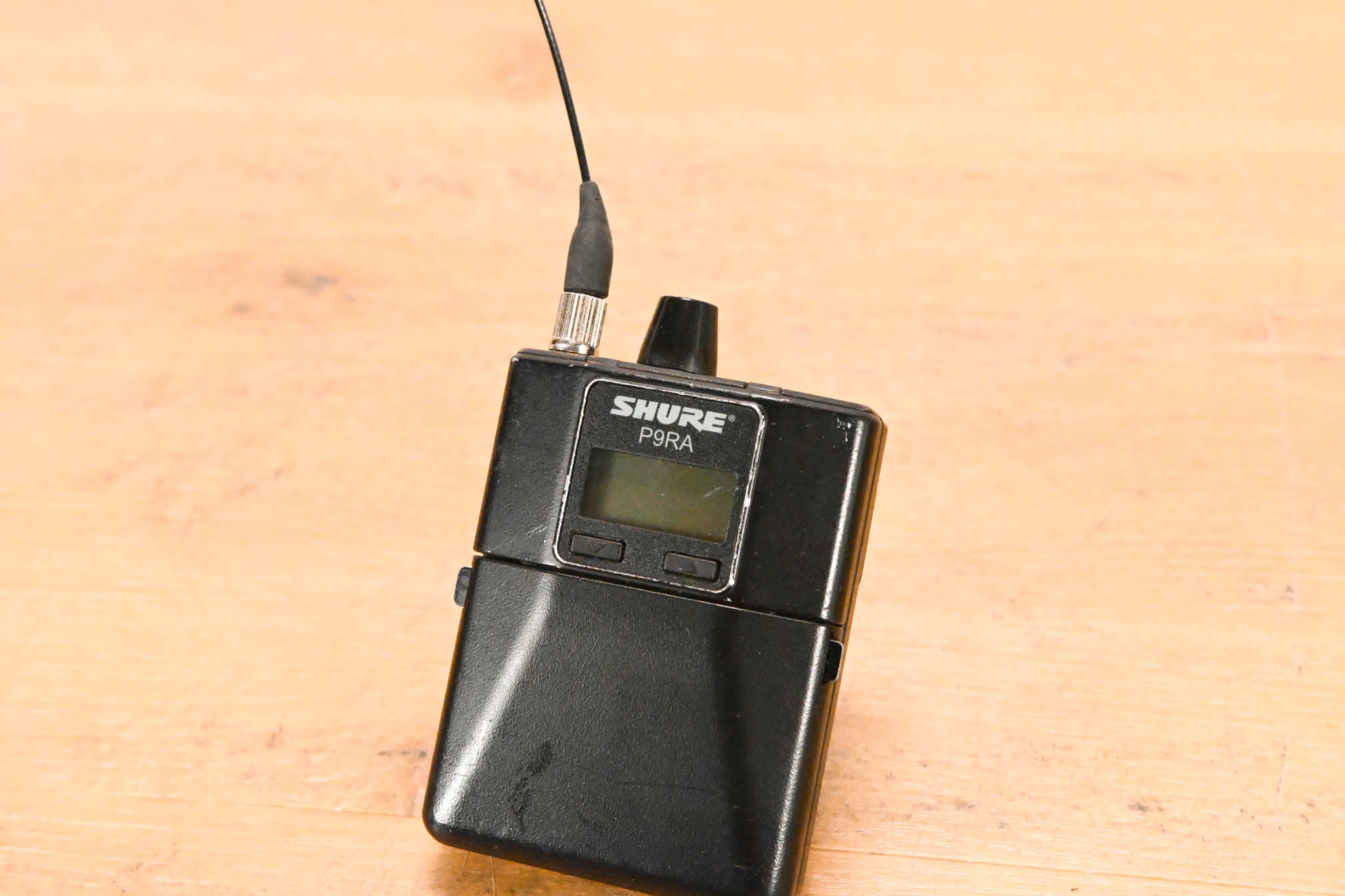 Shure P9RA-K1 Wireless Bodypack Receiver - K1 Band: 596-632 MHz