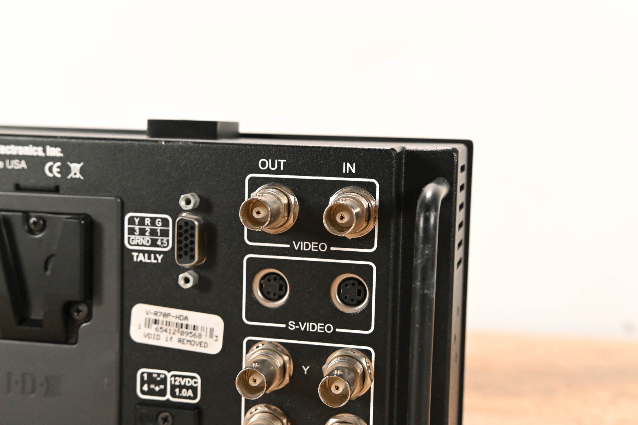 Marshall V-R70P-HDA 7" LCD Monitor (NO POWER SUPPLY)