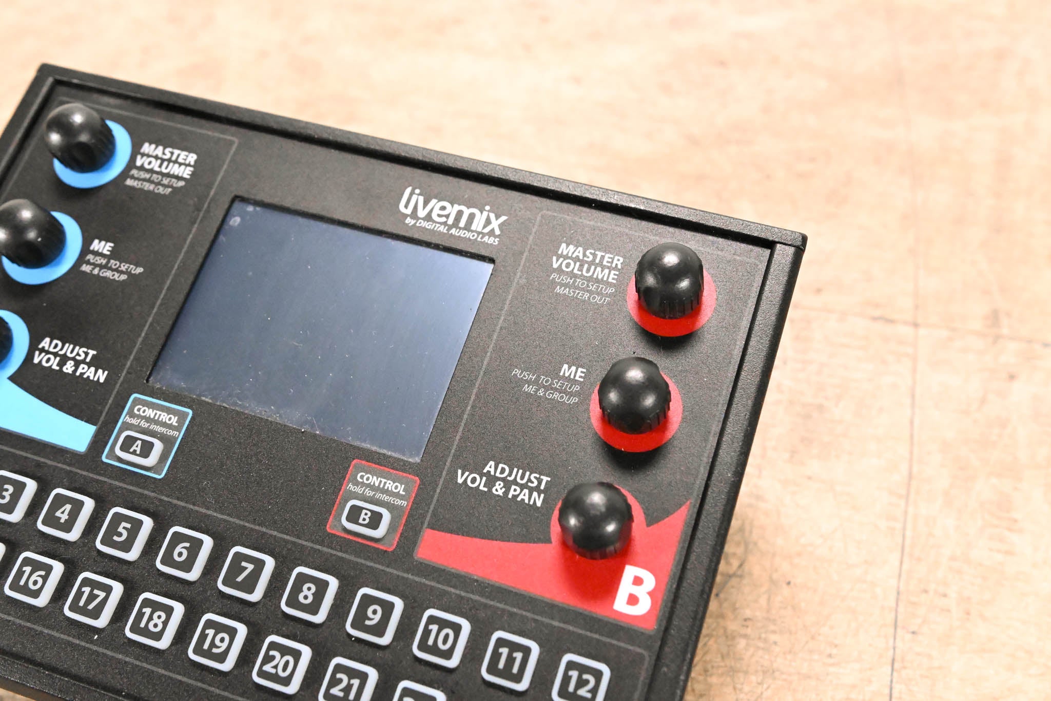 Digital Audio Labs LiveMix CS-DUO Personal Monitor Mixer