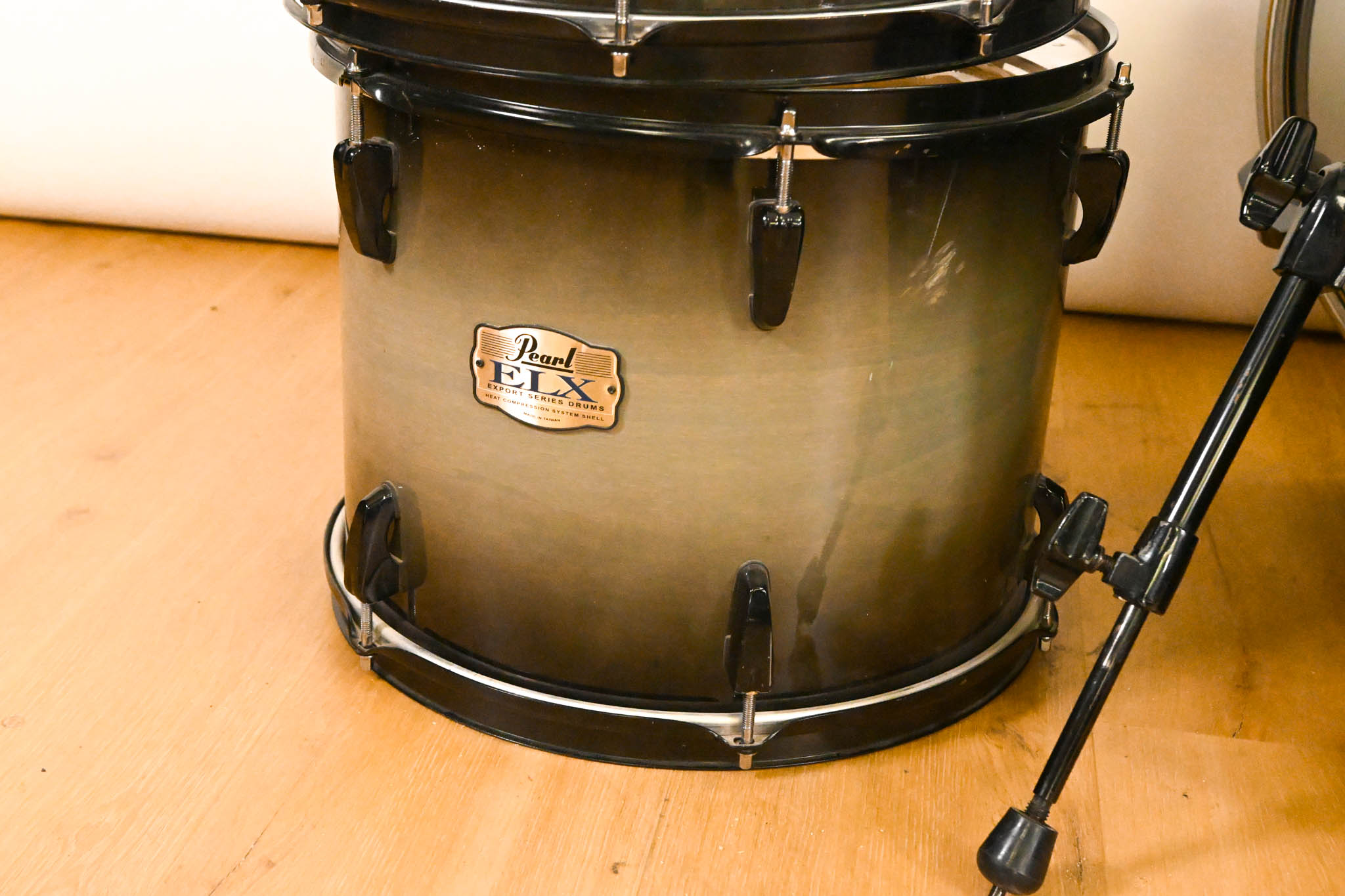 Pearl Export ELX 5-Piece Drum Kit - Black Burst Finish