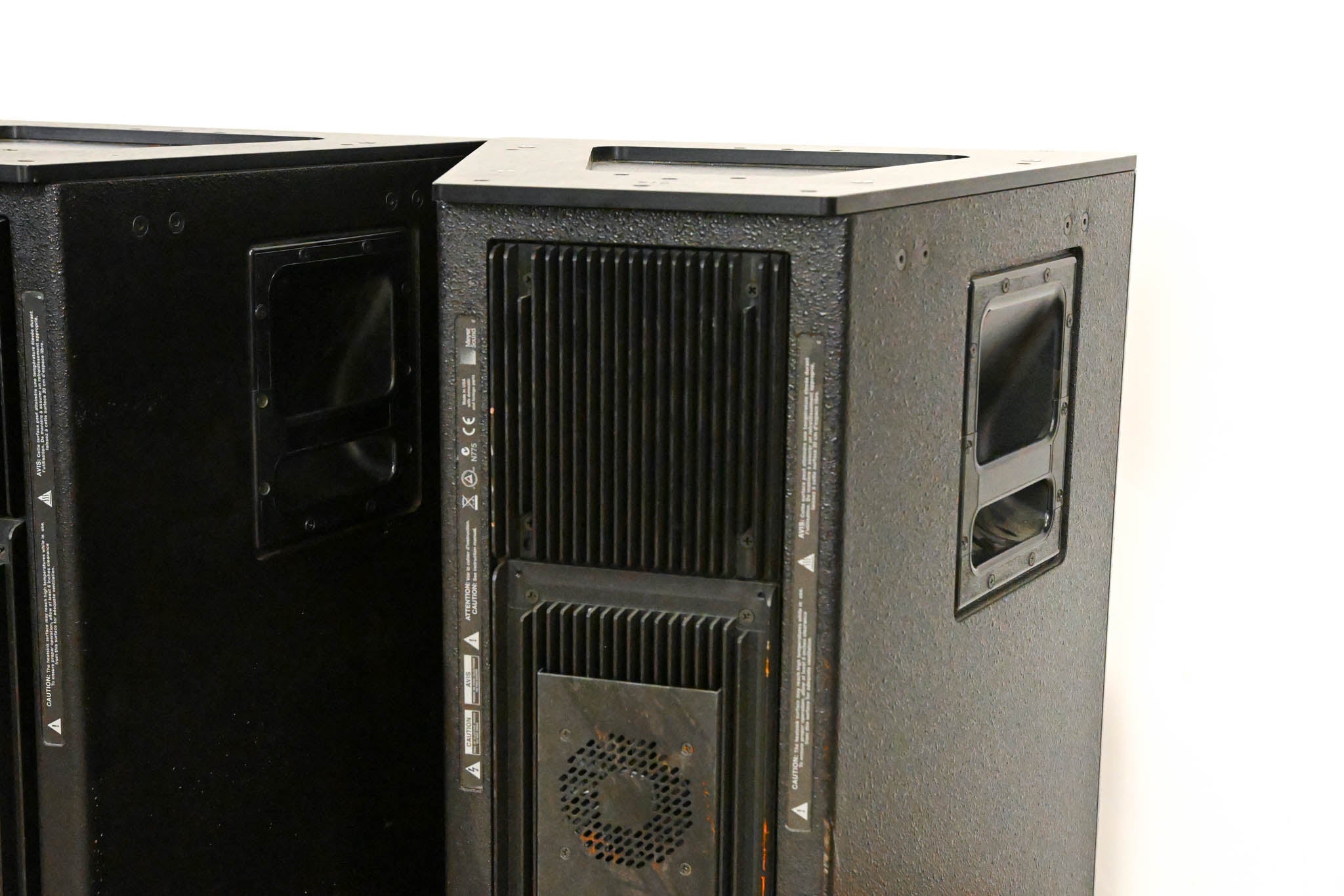 Meyer Sound UPQ-2P Active Narrow Coverage Loudspeaker (PAIR)