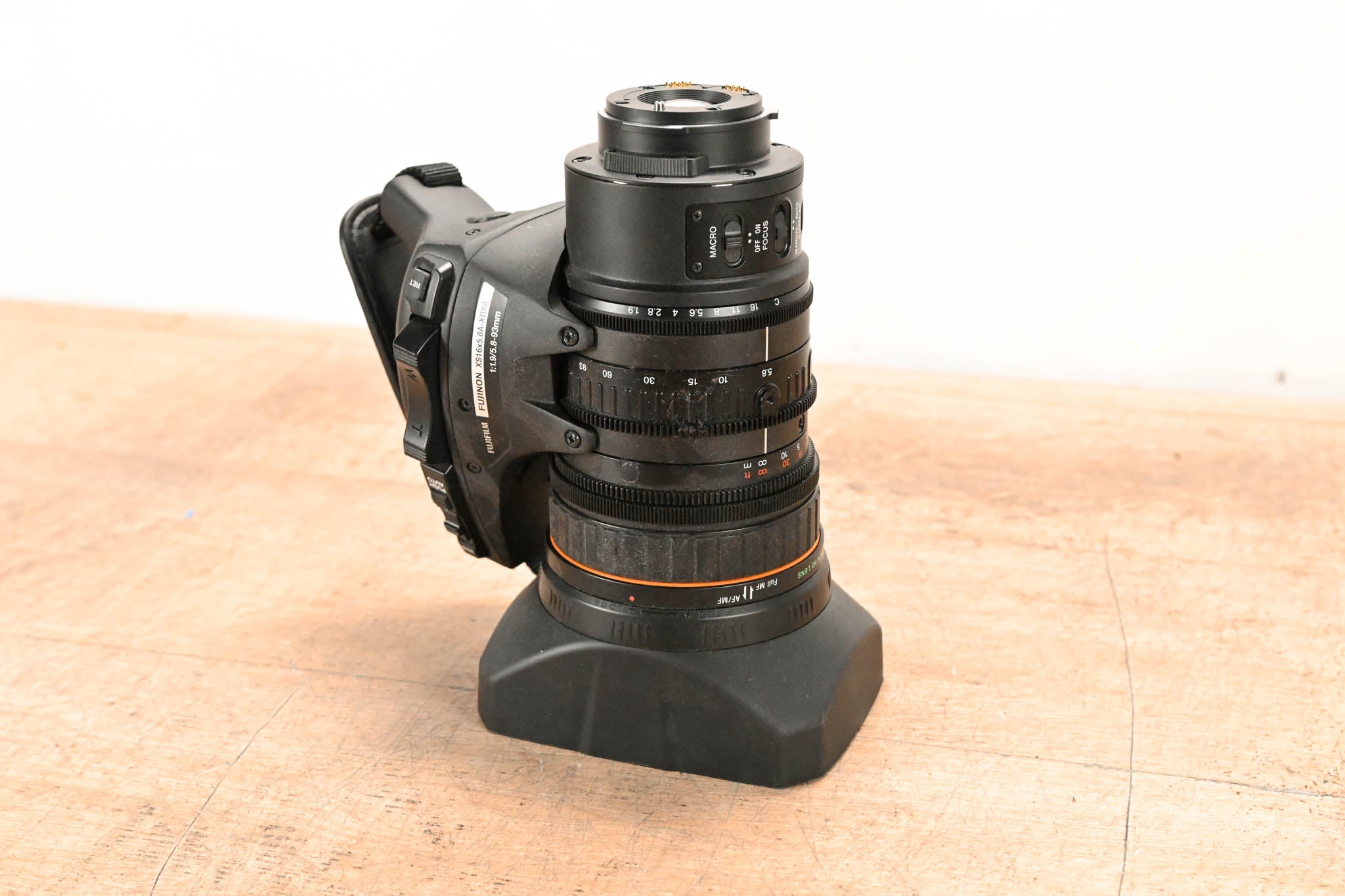 Fujinon XS16x5.8A-XB8A 1:1.9/5.8-93mm 1/2" Mount HD Lens