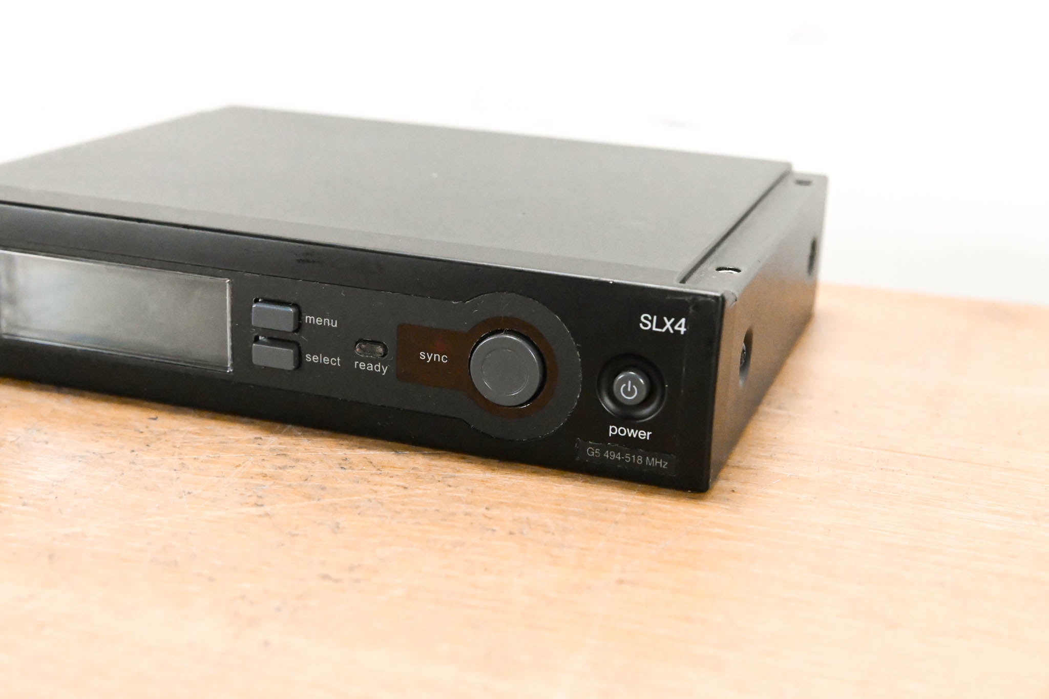 Shure SLX24/SM58 Handheld Wireless System - G5 Band (NO POWER SUPPLY)