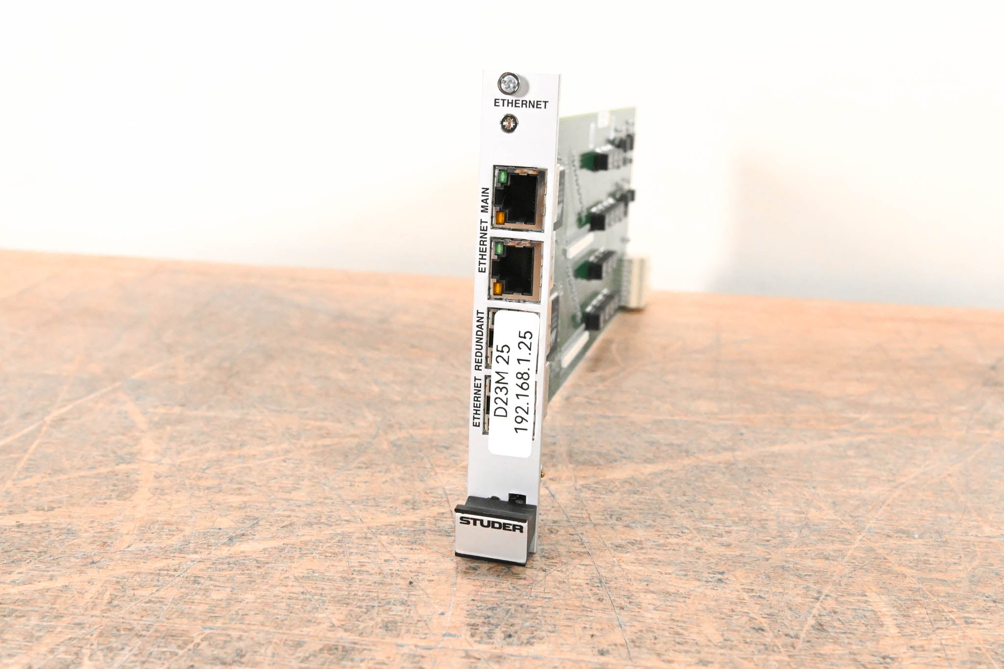 Studer 5042095 D23m Ethernet Card