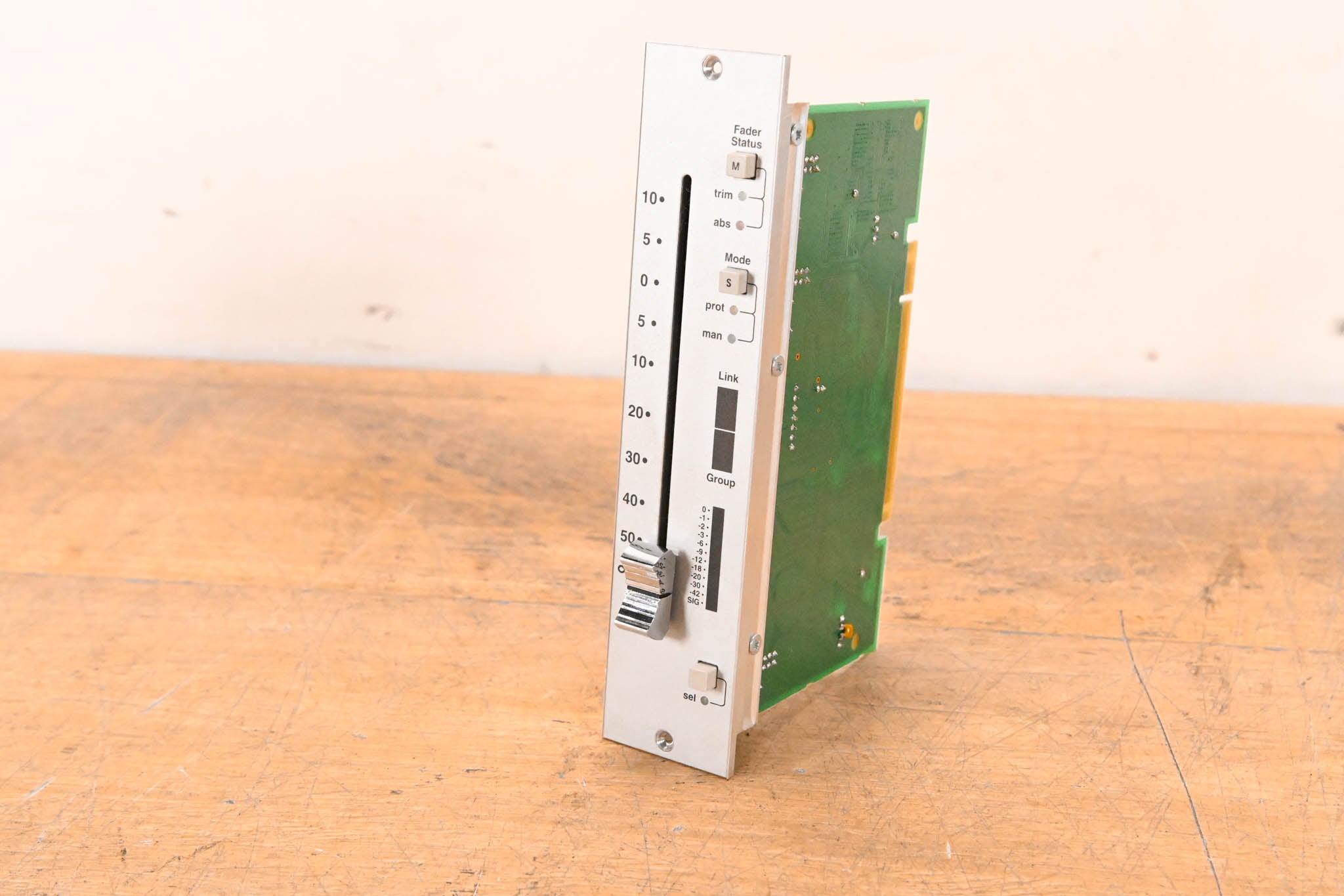 Solid State Logic C300 HD Motorized Fader Module – ALPS K-Fader Assembly