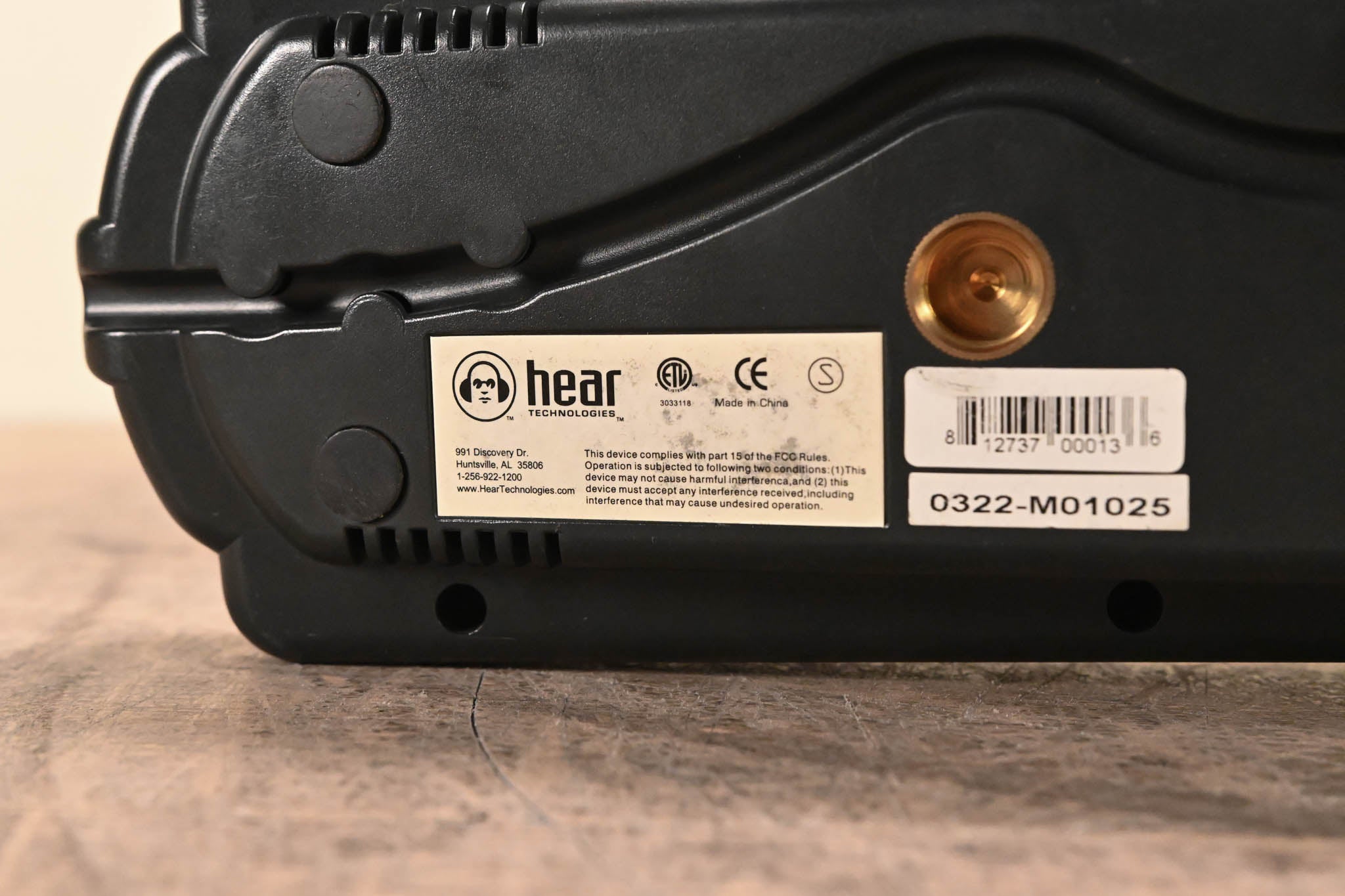Hear Technologies Hear Back Mixer Personal Monitor Mixer