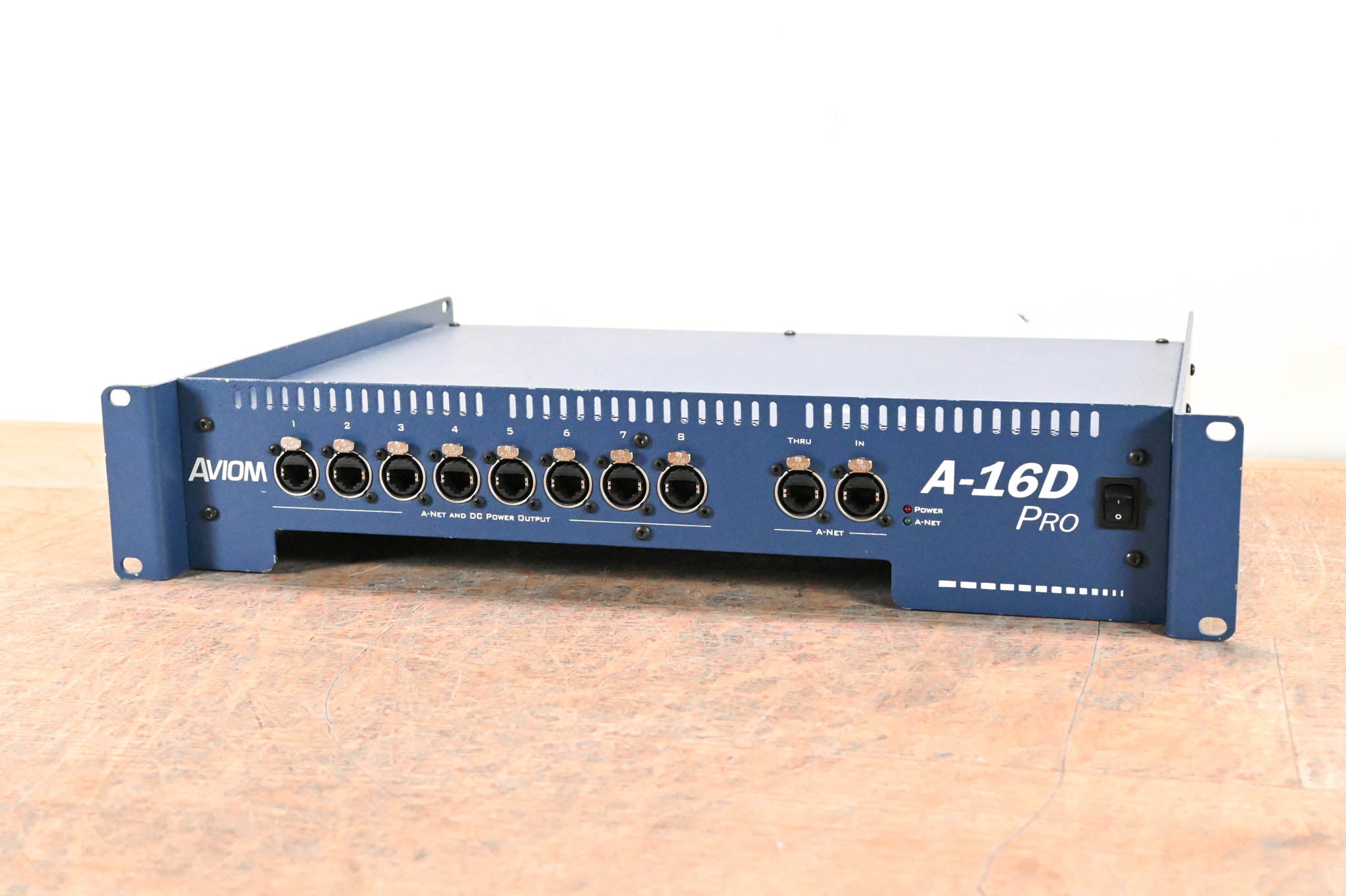 Aviom A-16D Pro A-Net Distributor