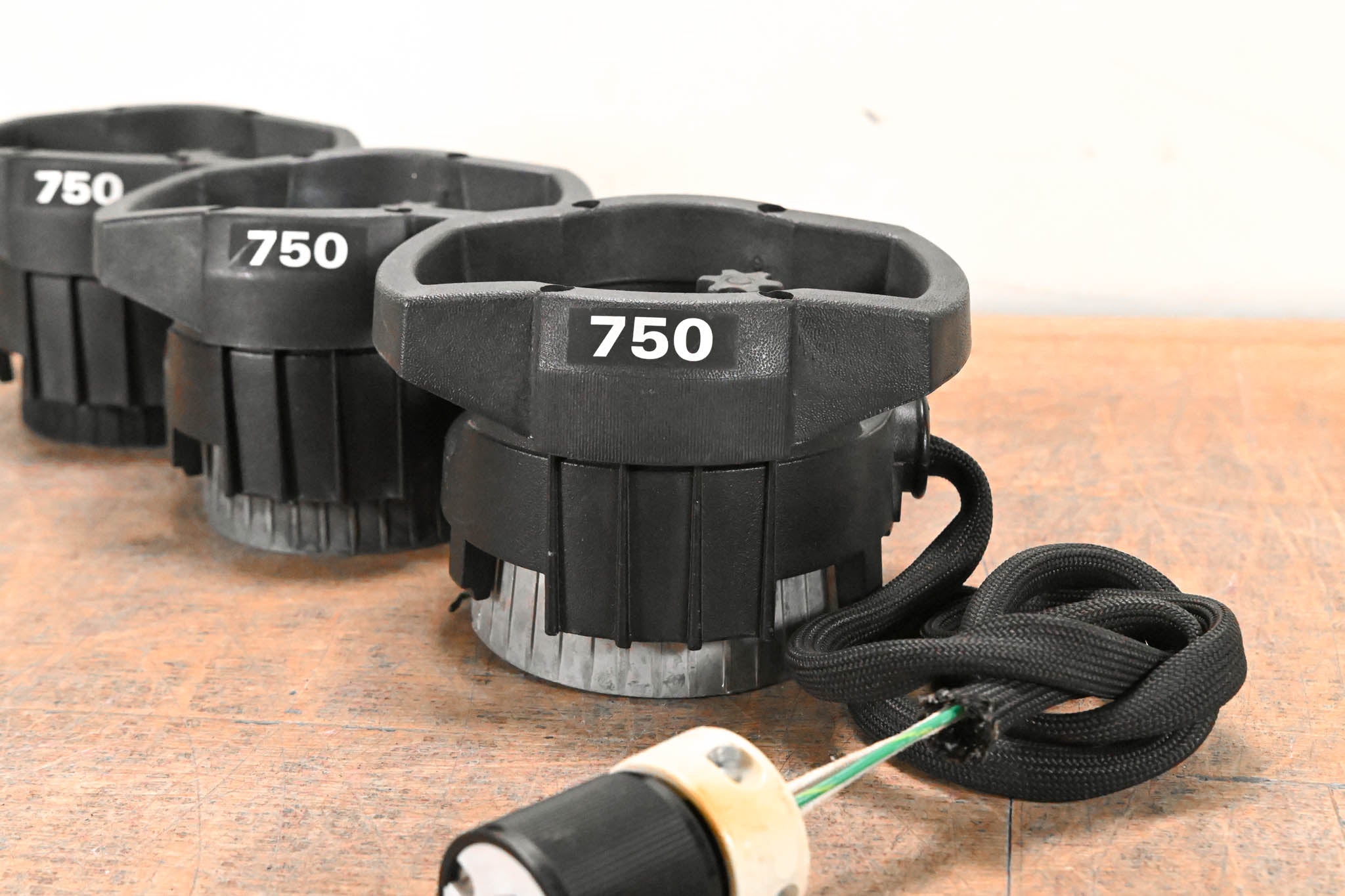 ETC 750W Lamp Burner Assembly for Source Four (Pack of 3)