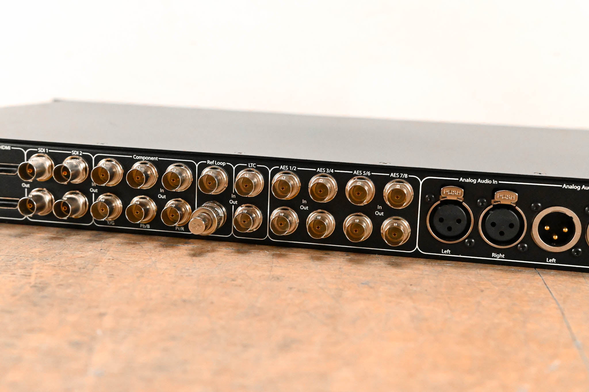 AJA Ki Pro Rack File-Based 1RU Video Recorder and Player