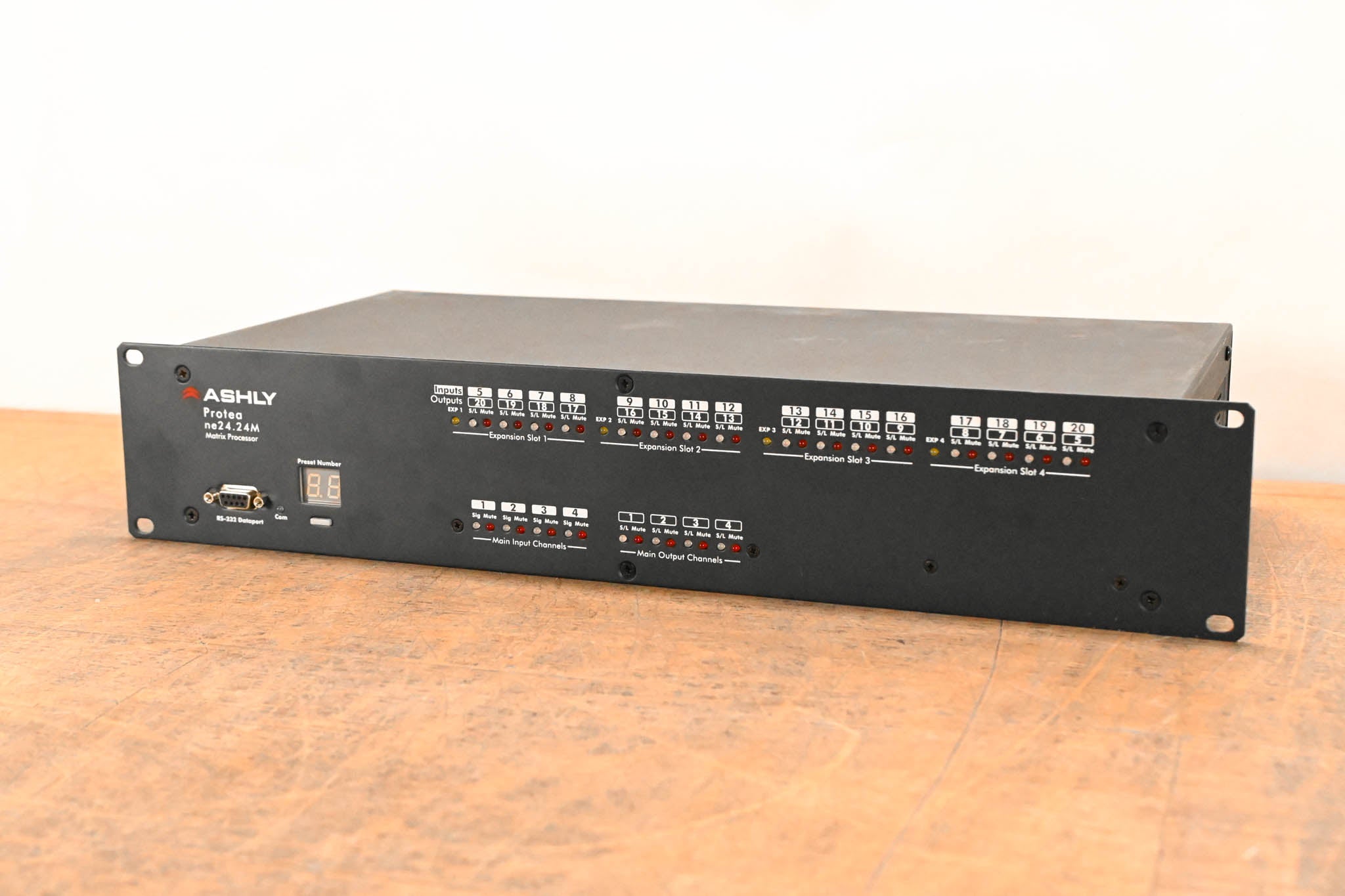 Ashly Protea ne24.24M Matrix Processor