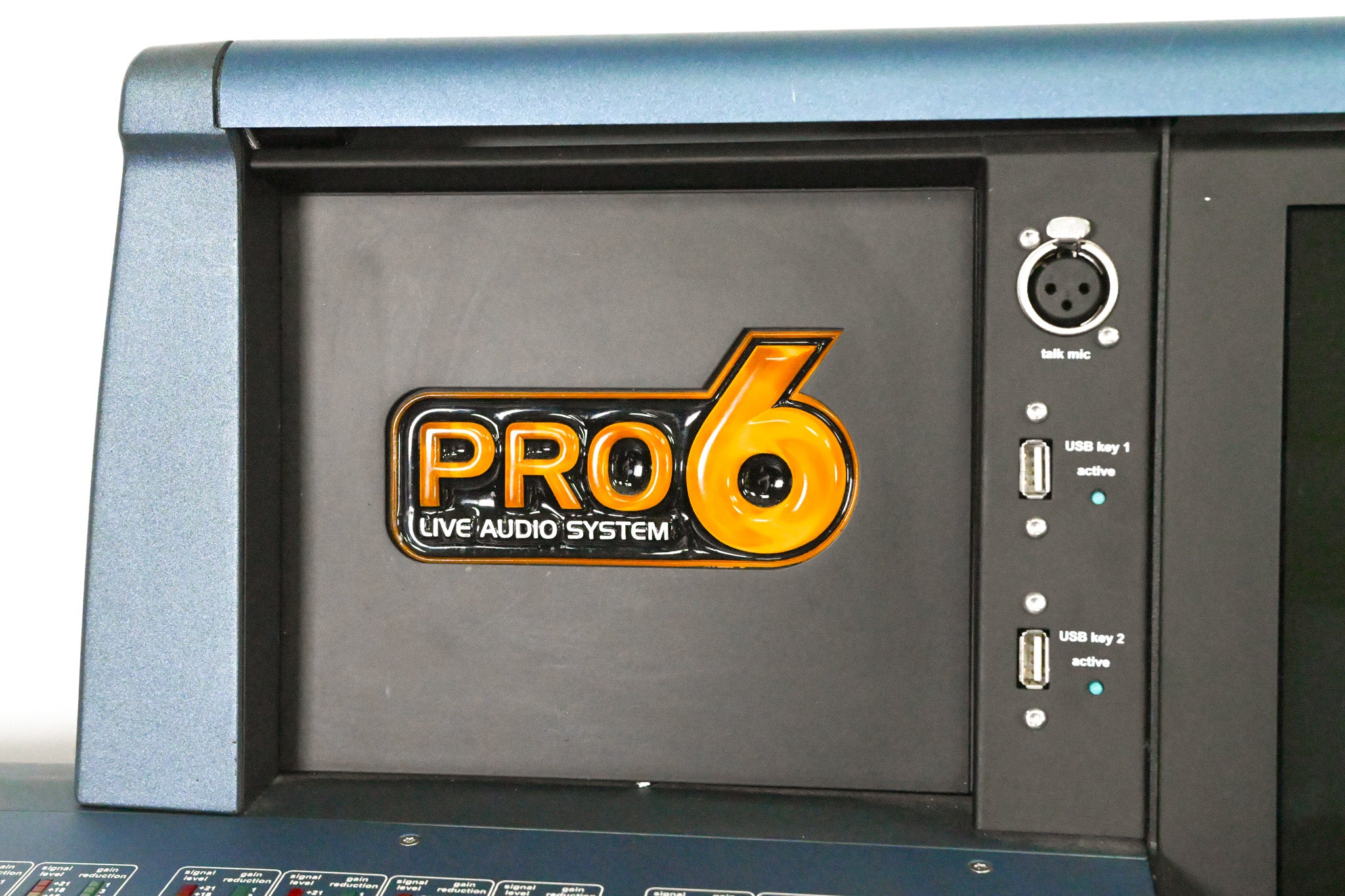 Midas PRO6 64-Channel Digital Console with DL371 Audio System Engine