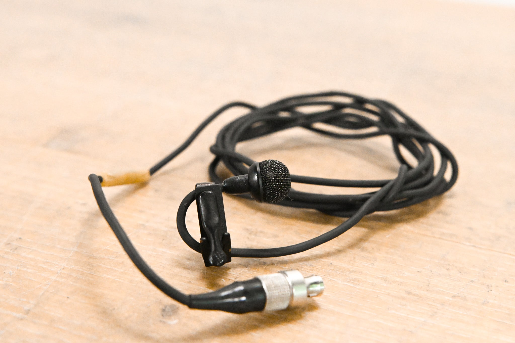 Sennheiser MKE 2 Lavalier Lapel Mic w/ 3-Pin Lemo Connector - Black