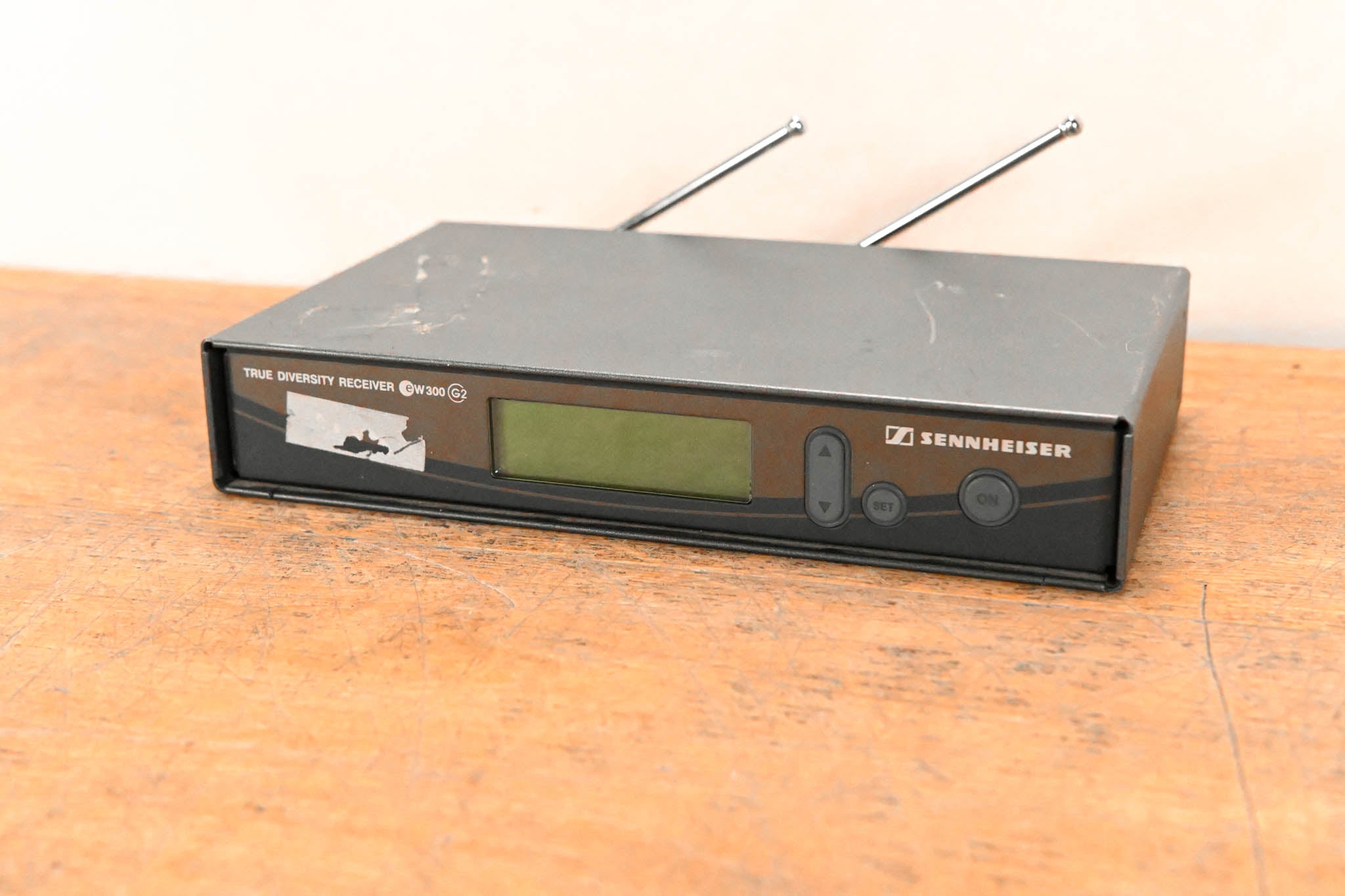 Sennheiser ew 300 G2 Handheld Wireless System 518-554MHz NO POWER SUPPLY