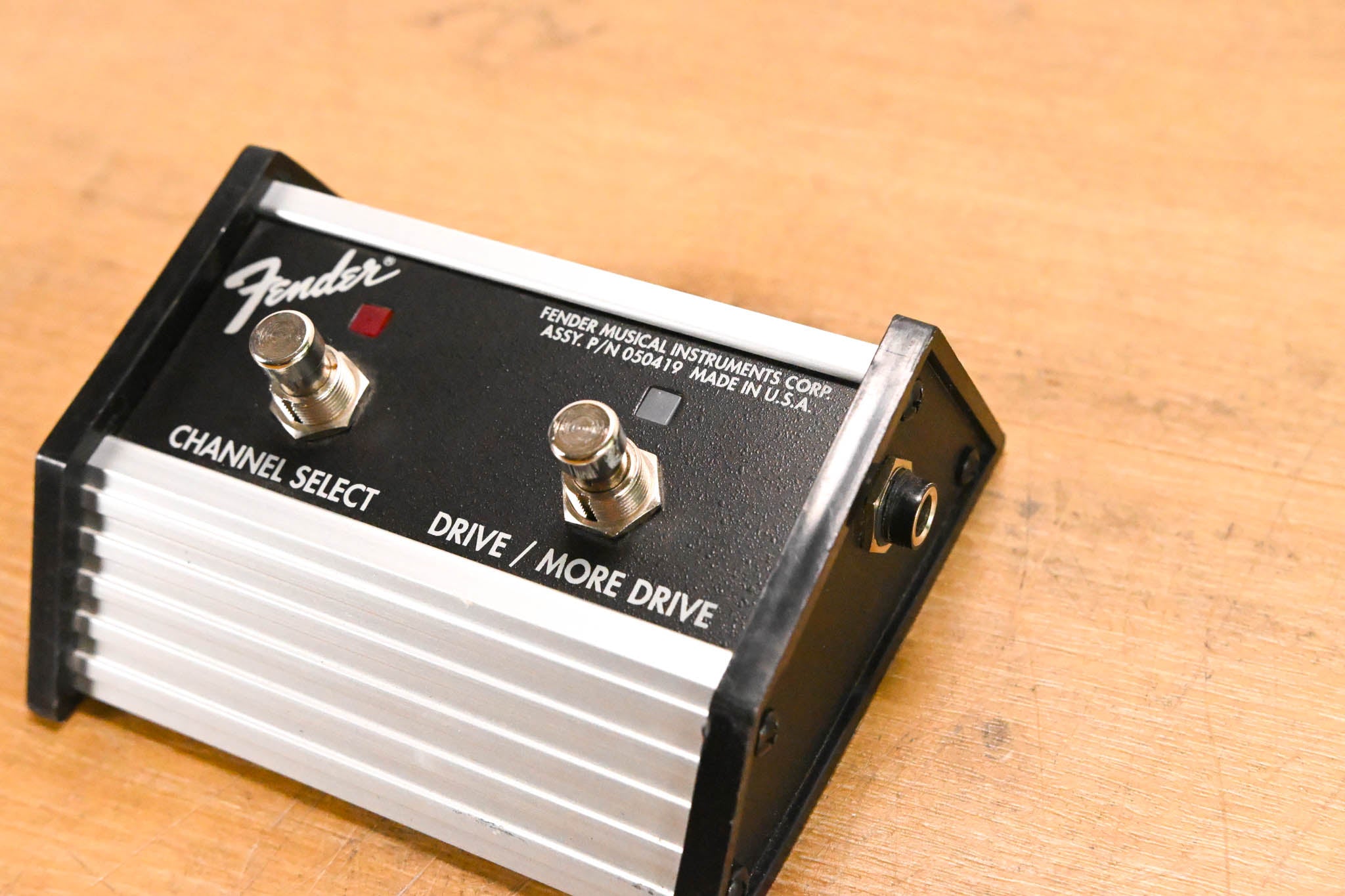 Fender 2-Button Channel/Drive Footswitch (P/N 050419)