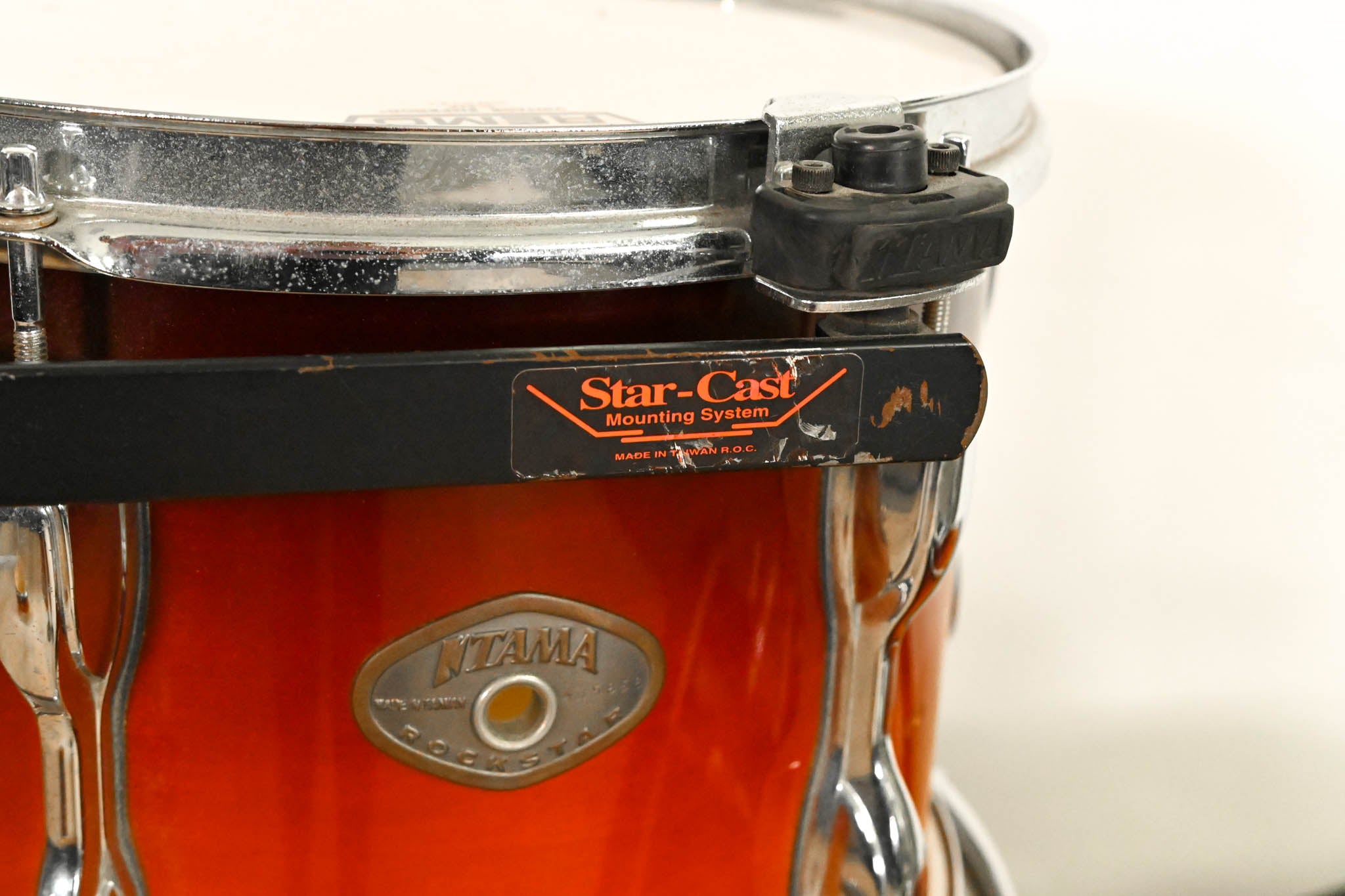 Tama Rockstar 4-Piece Drum Shell Pack - Fusion Burst