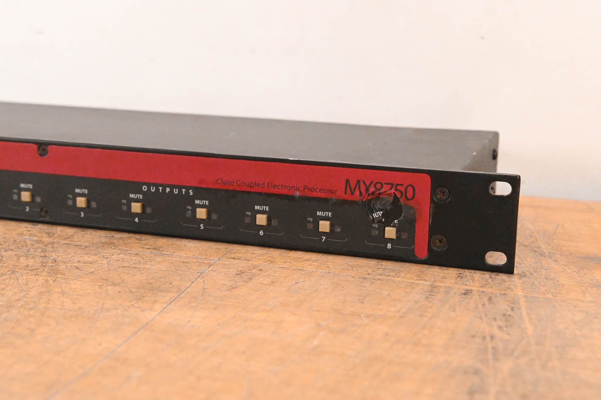 EAW MX8750 Close Coupled Electronic Processor