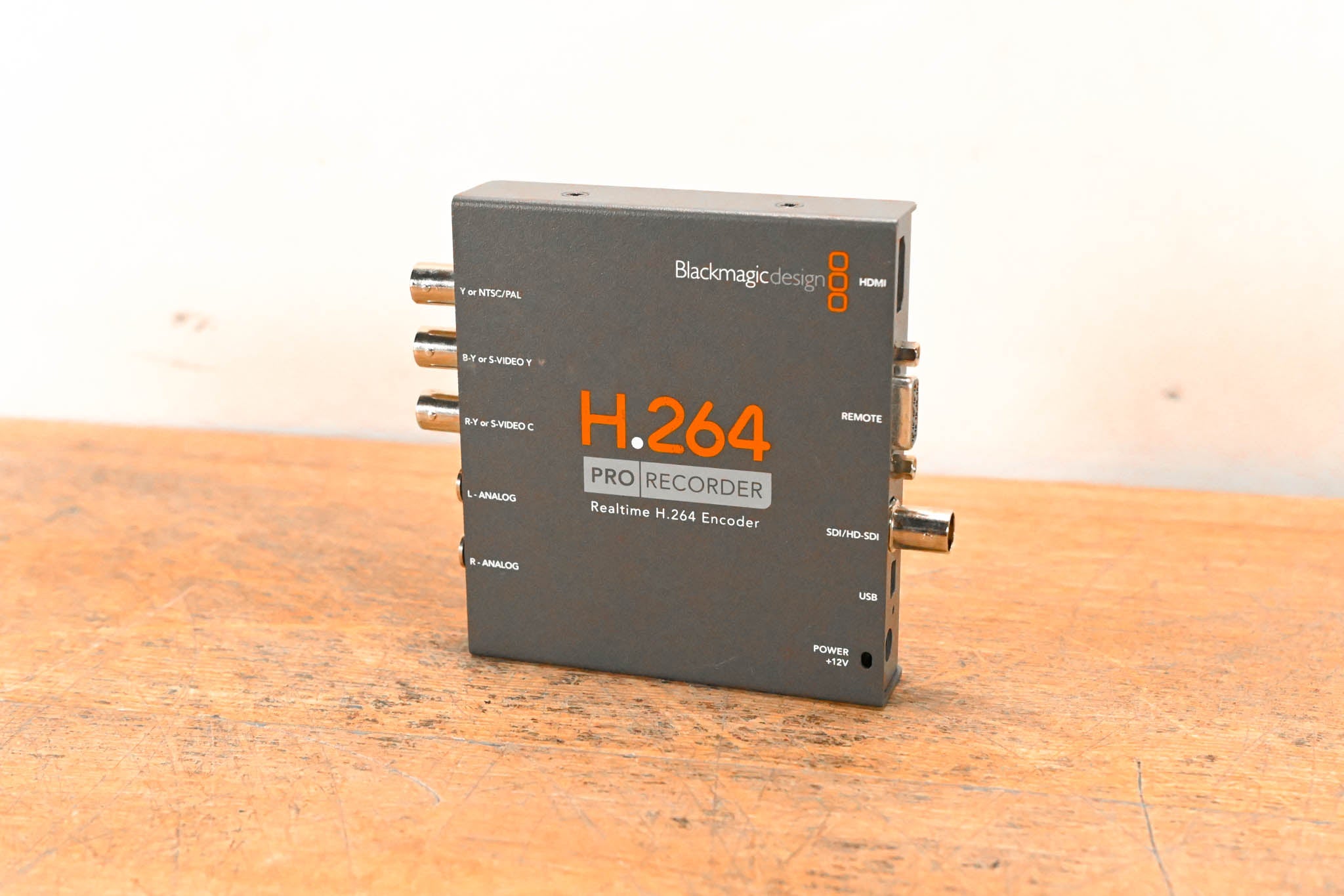 Blackmagic Design H.264 Pro Recorder Video Encoder (NO POWER SUPPLY)