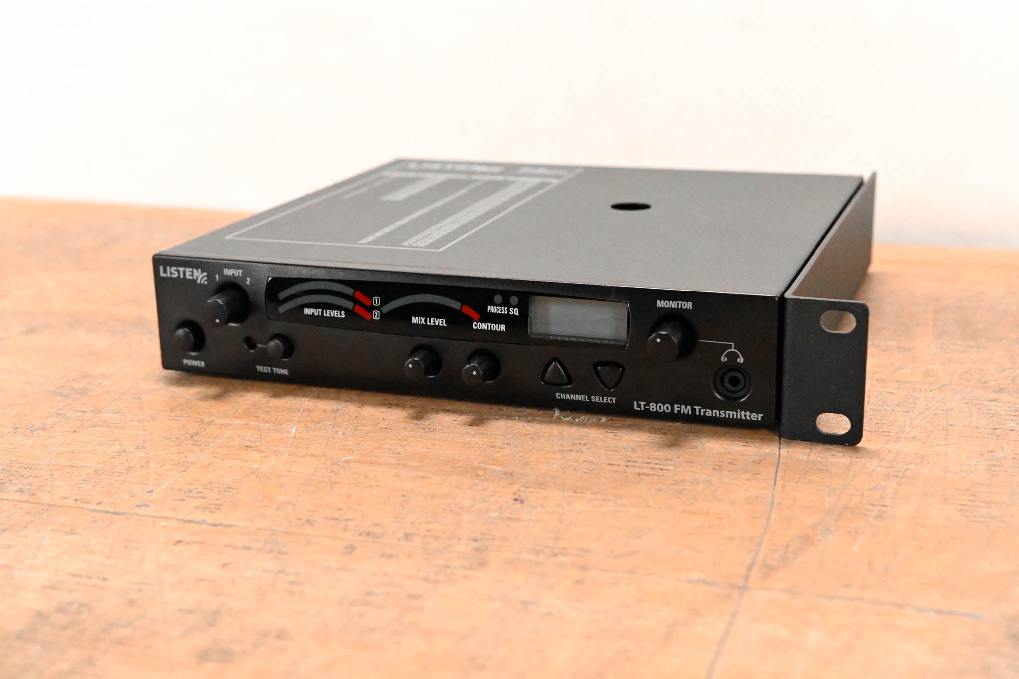 Listen Technologies LT-800-072 Stationary RF Transmitter NO POWER SUPPLY