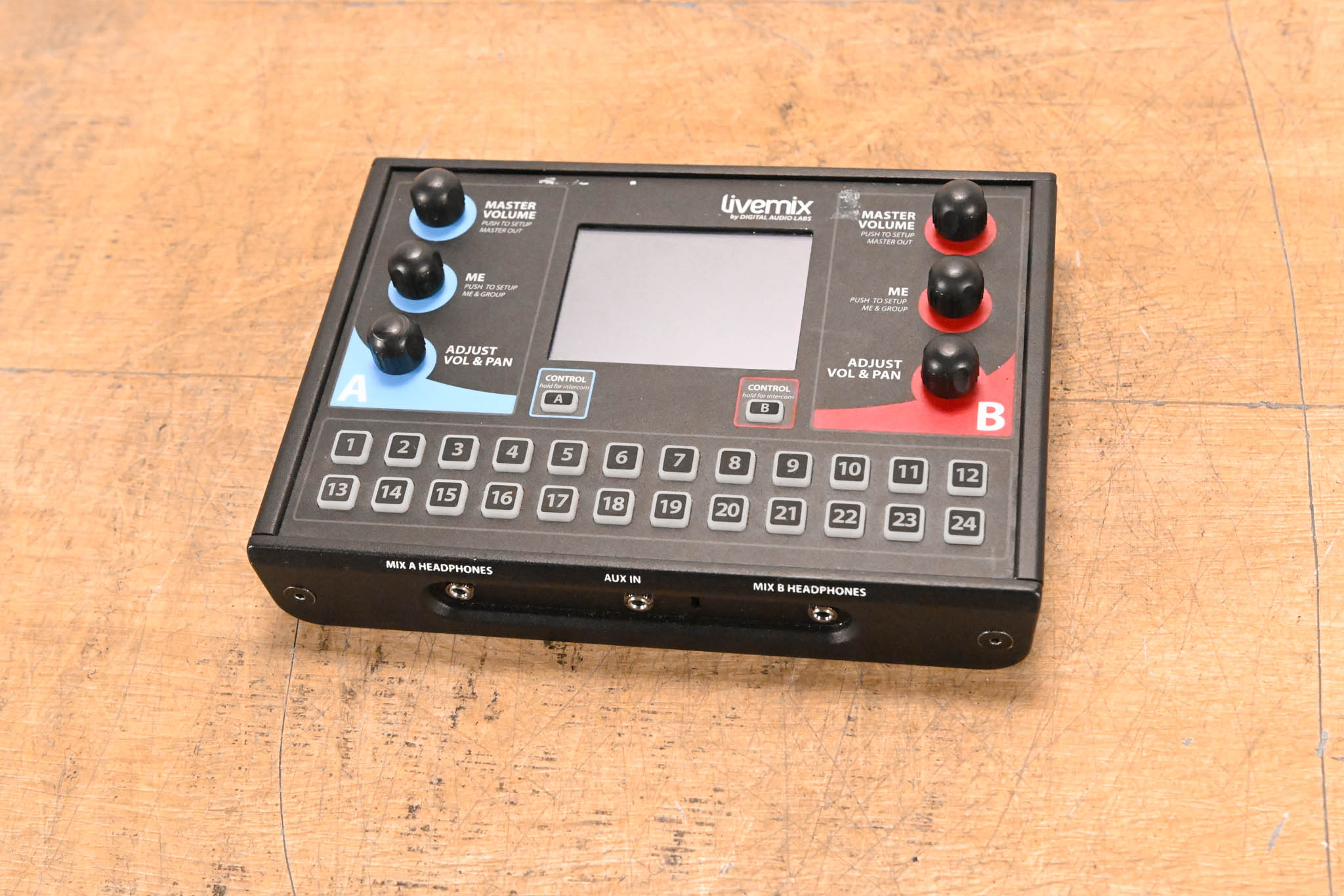 Digital Audio Labs LiveMix CS-DUO Personal Monitor Mixer