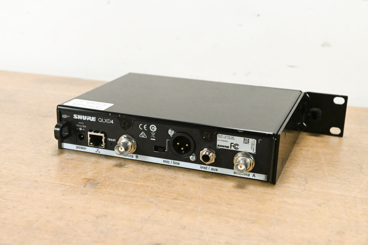 Shure QLXD24/KSM9HS Digital Handheld Wireless System - G50 Band (NO PSU)