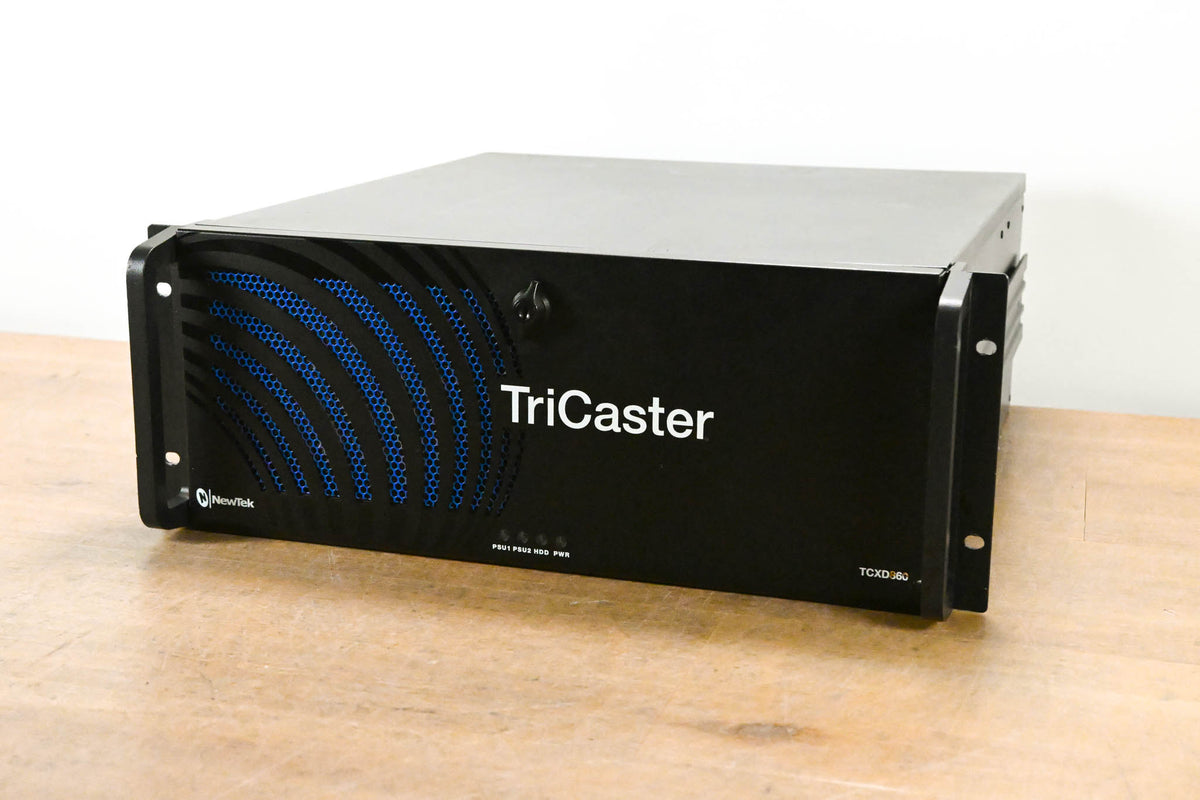 NewTek (Vizrt) TriCaster TCXD860 Live Video Production System