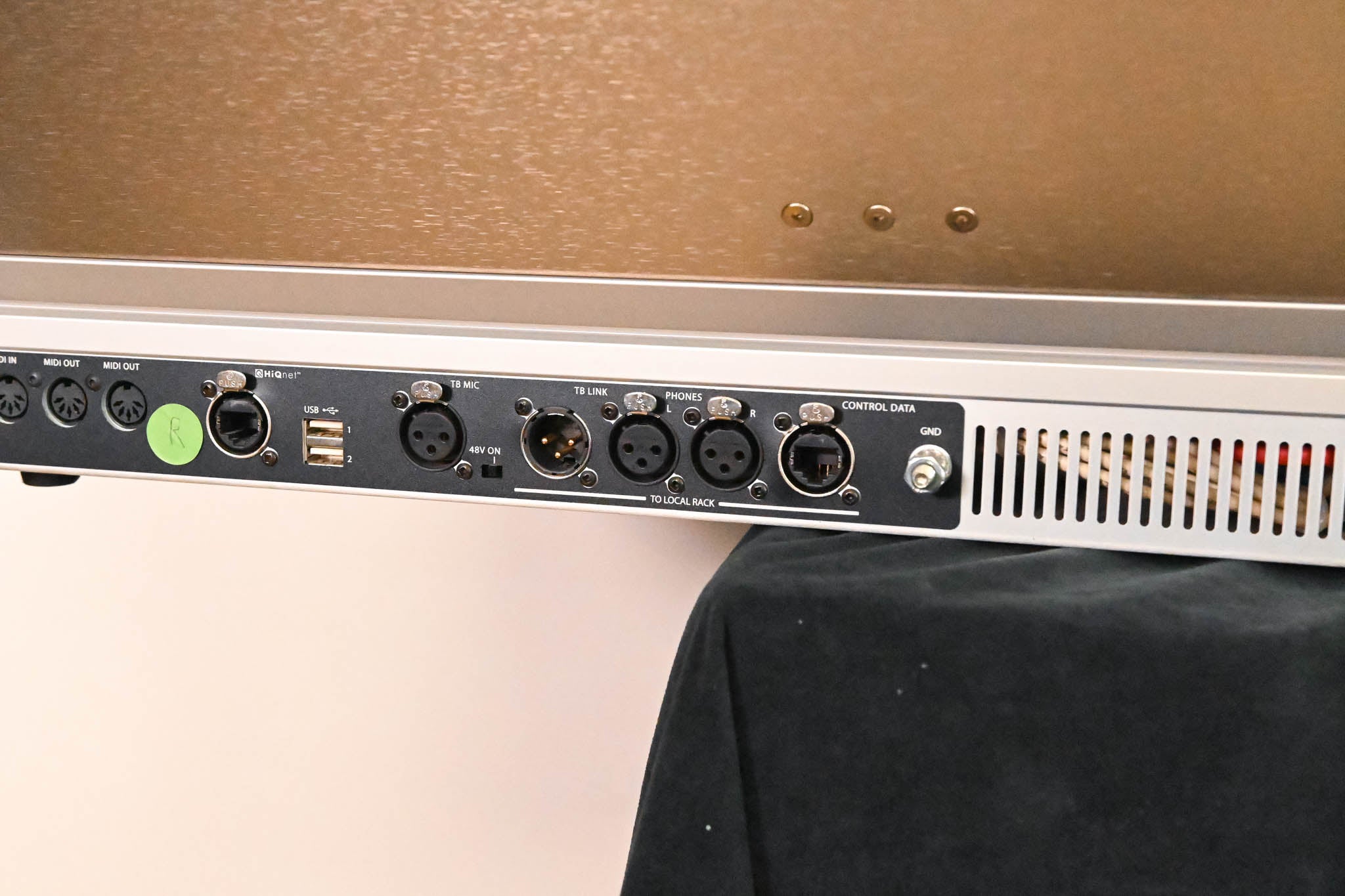 Soundcraft Vi6 Console with Local Rack, Stage Box, and Breakout Box