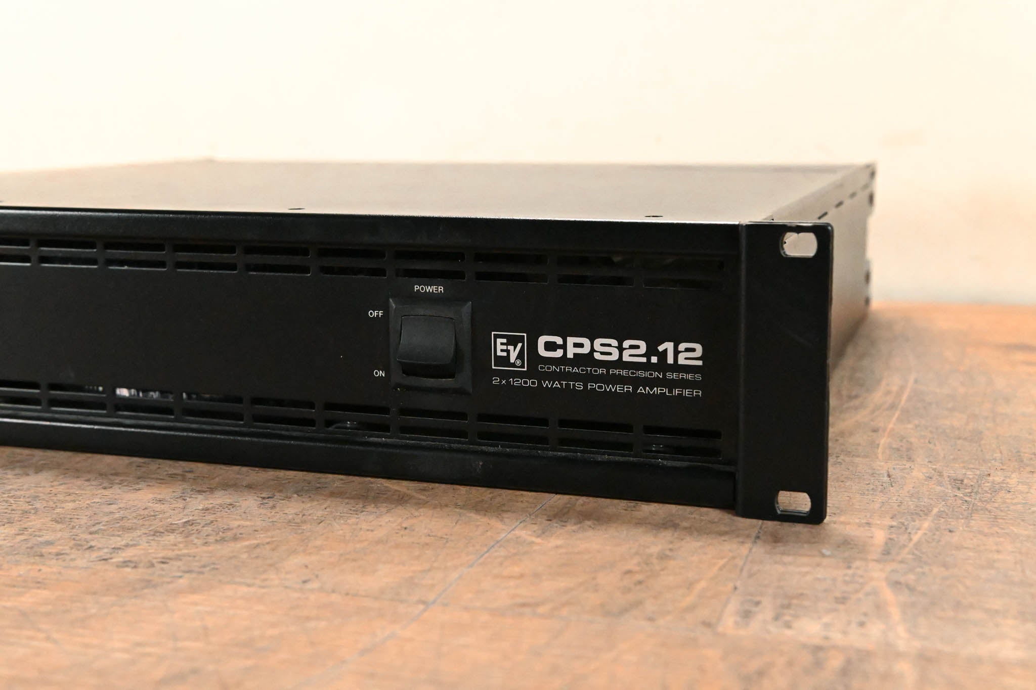 Electro-Voice (EV) CPS2.12 2-Channel Power Amplifier